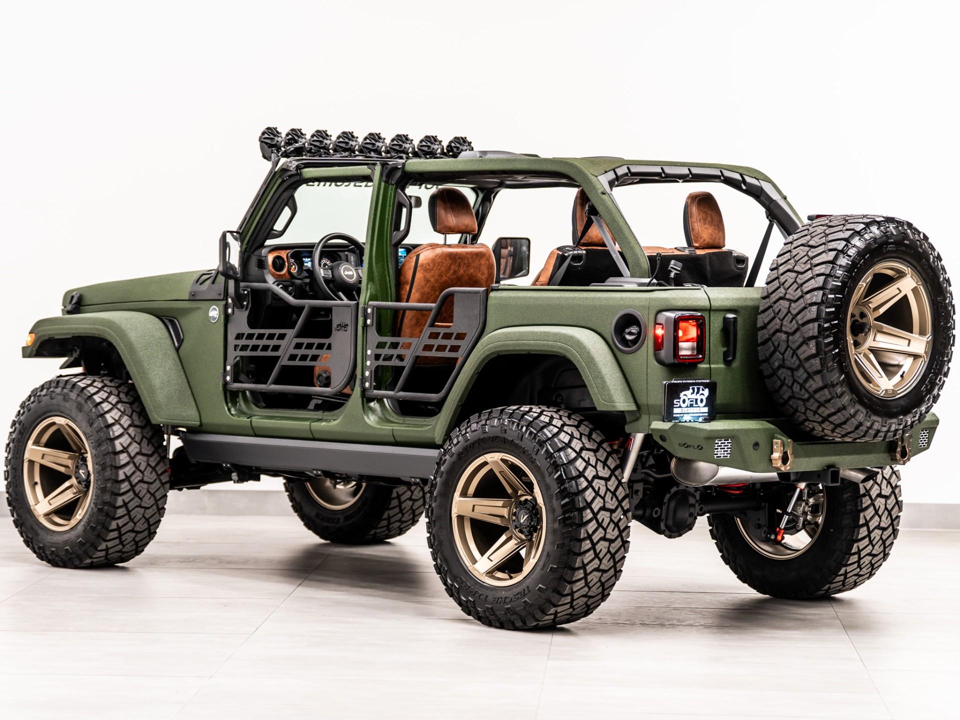 2026 JEEP WRANGLER 4X4 in Green, photo 30 of 58