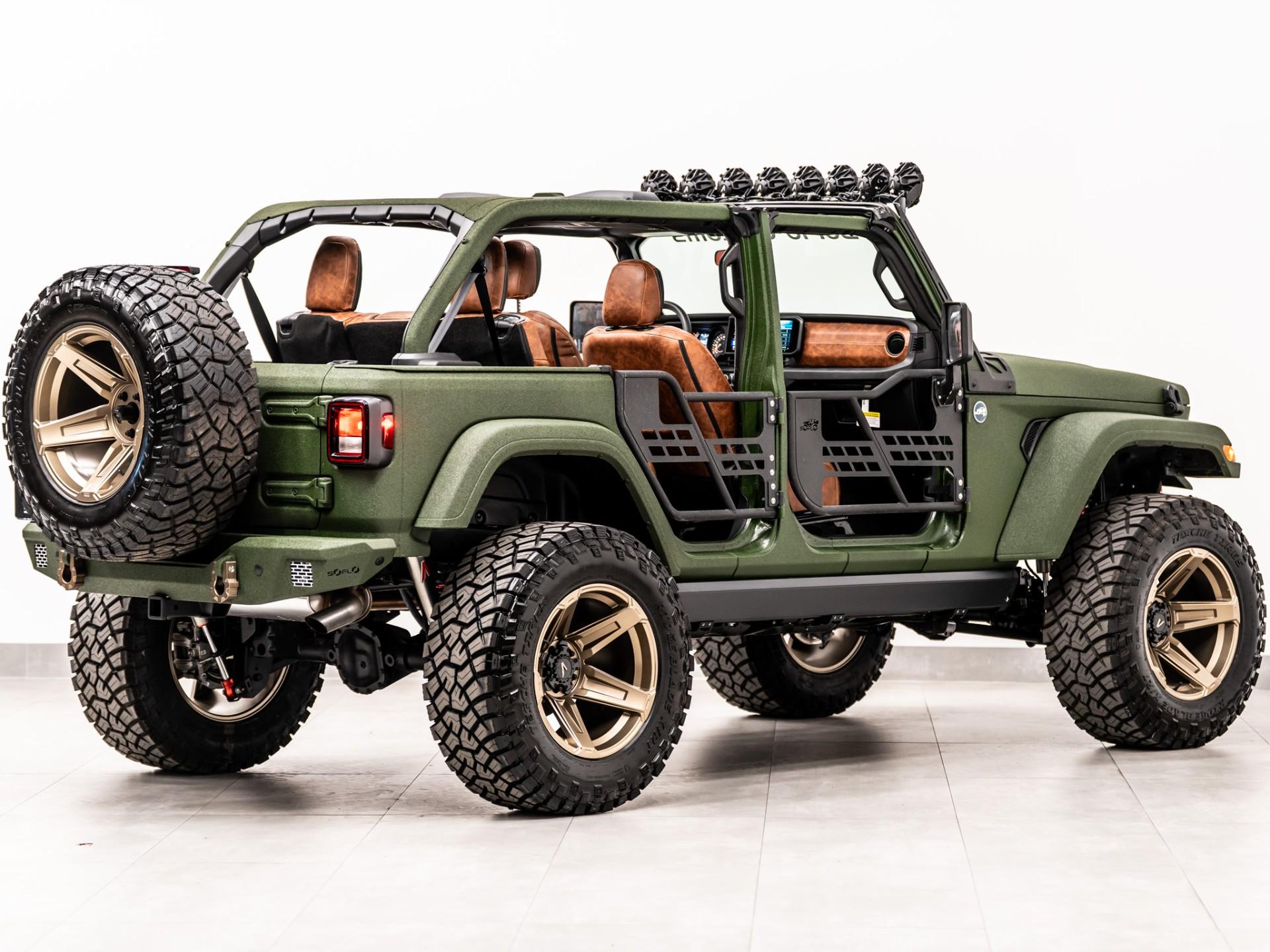 2026 JEEP WRANGLER 4X4 in Green, photo 29 of 58