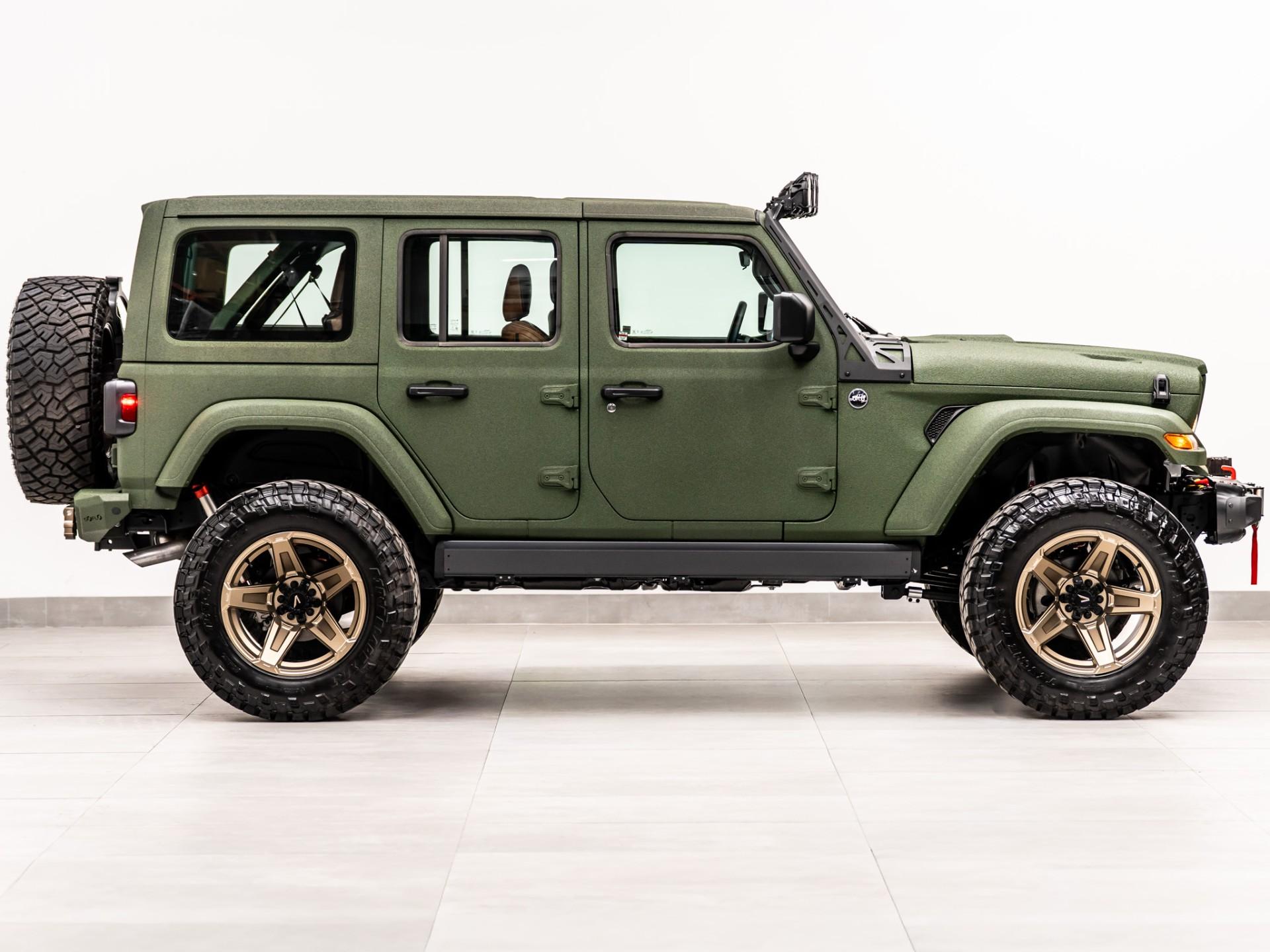 2026 JEEP WRANGLER 4X4 in Green, photo 8 of 58