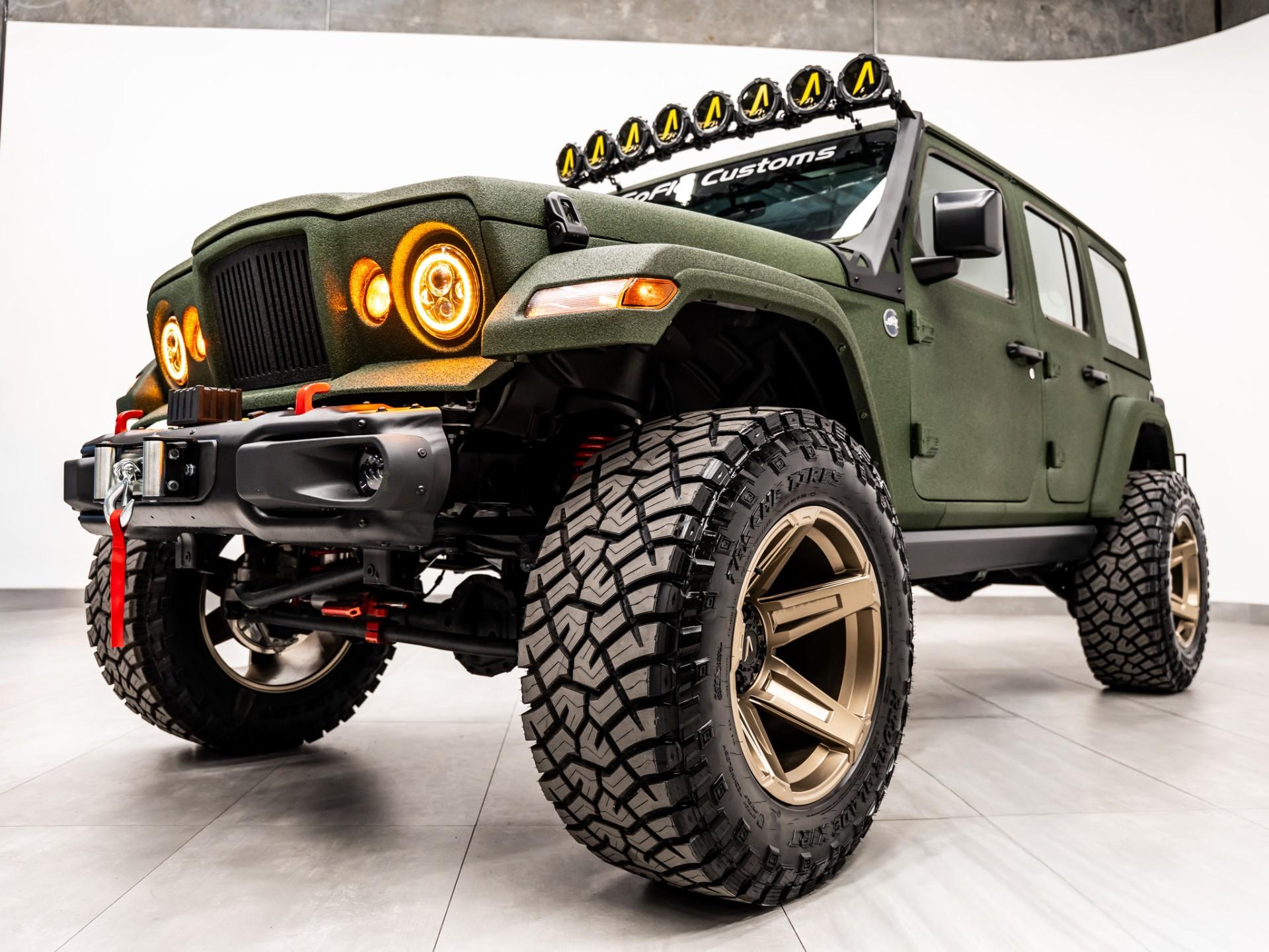 2026 JEEP WRANGLER 4X4 in Green, photo 17 of 58
