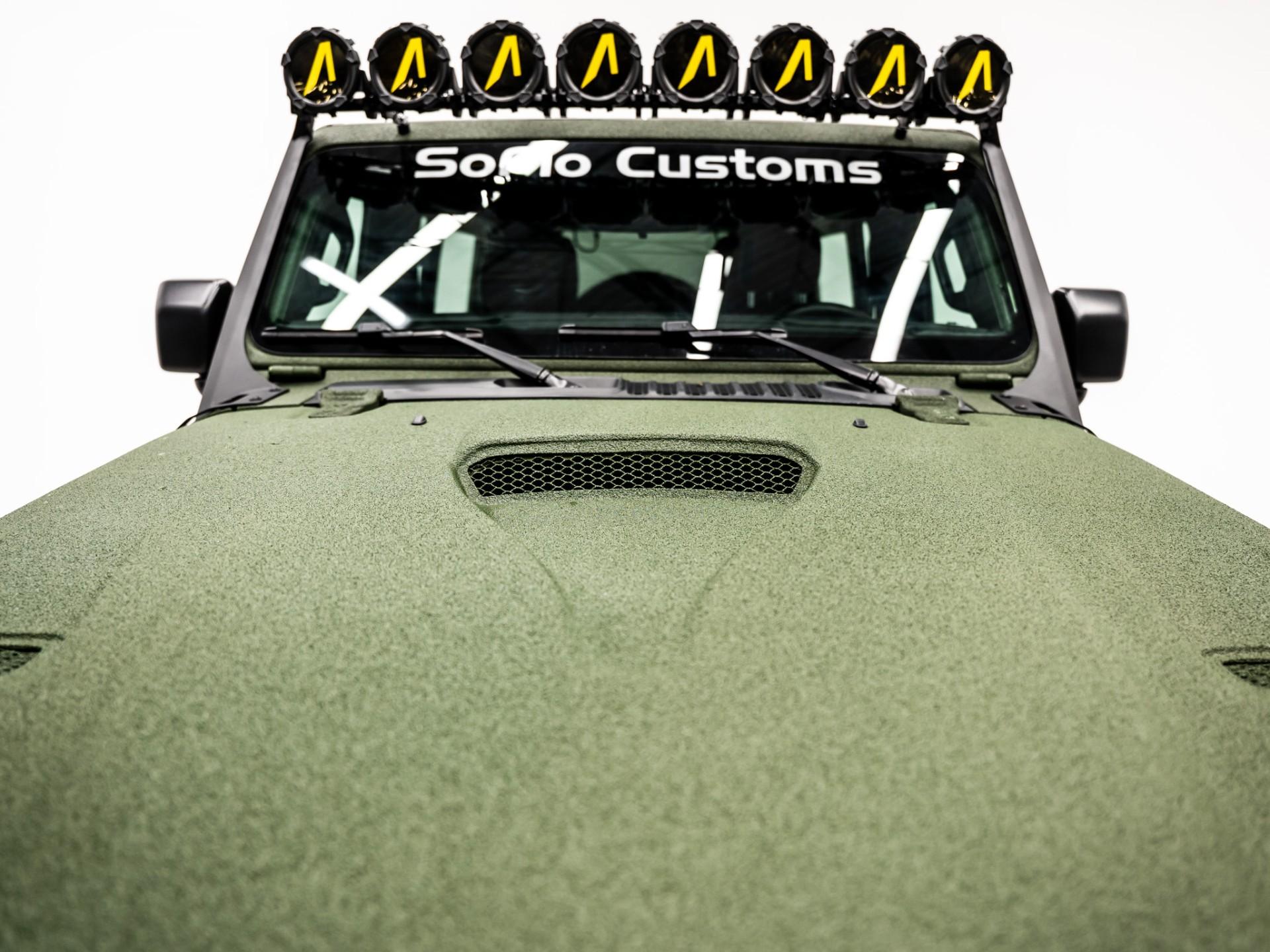 2026 JEEP WRANGLER 4X4 in Green, photo 19 of 58