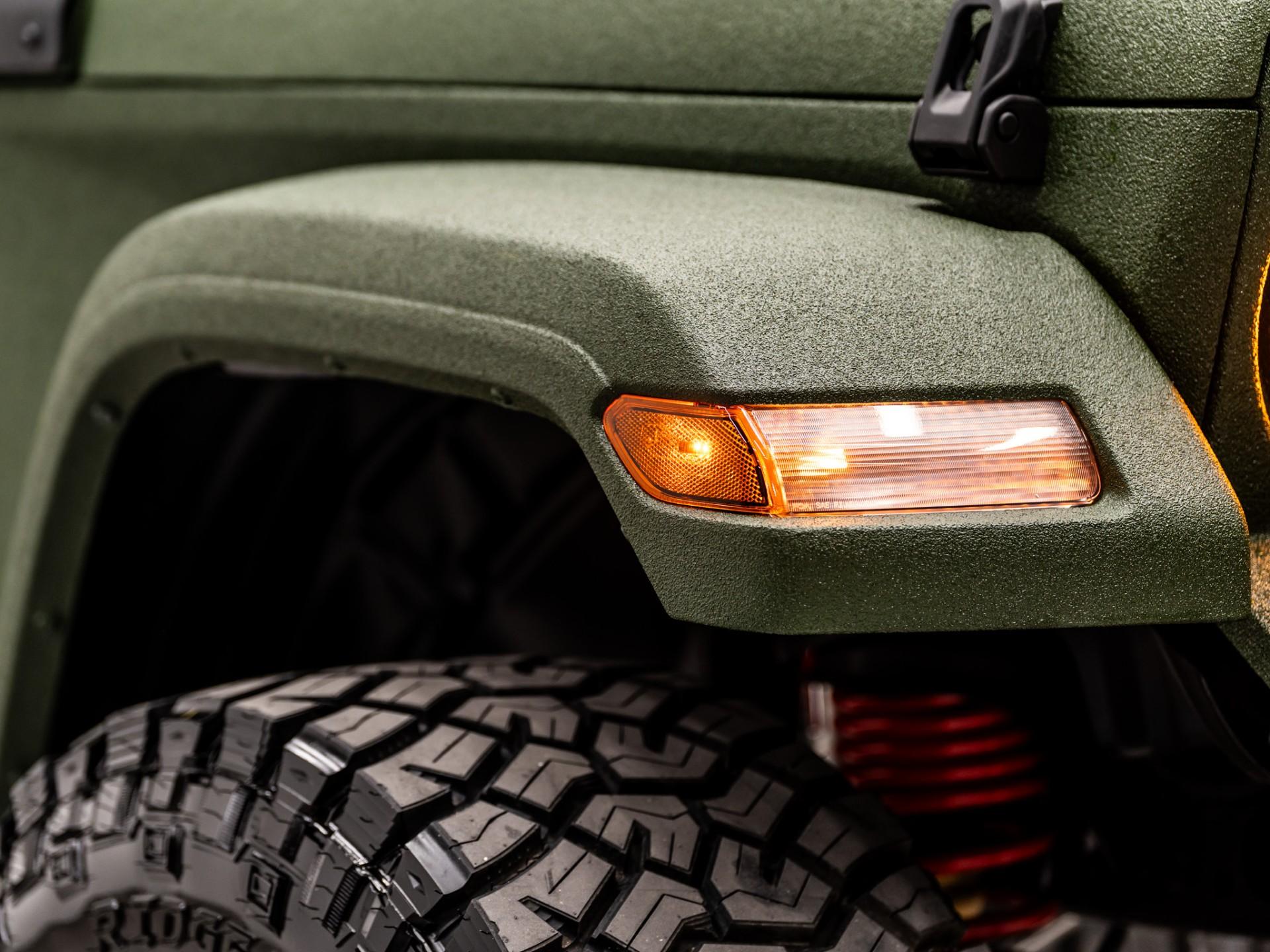 2026 JEEP WRANGLER 4X4 in Green, photo 24 of 58