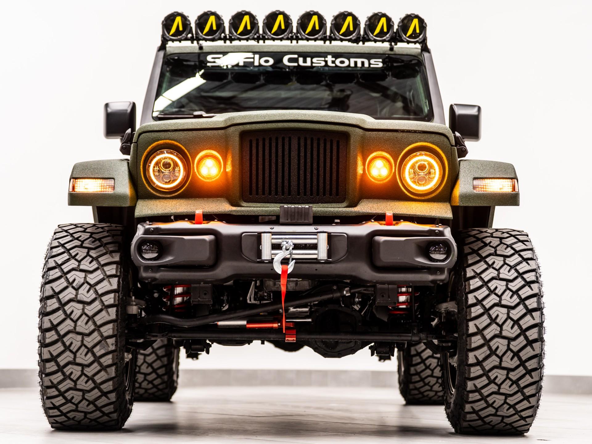 2026 JEEP WRANGLER 4X4 in Green, photo 18 of 58