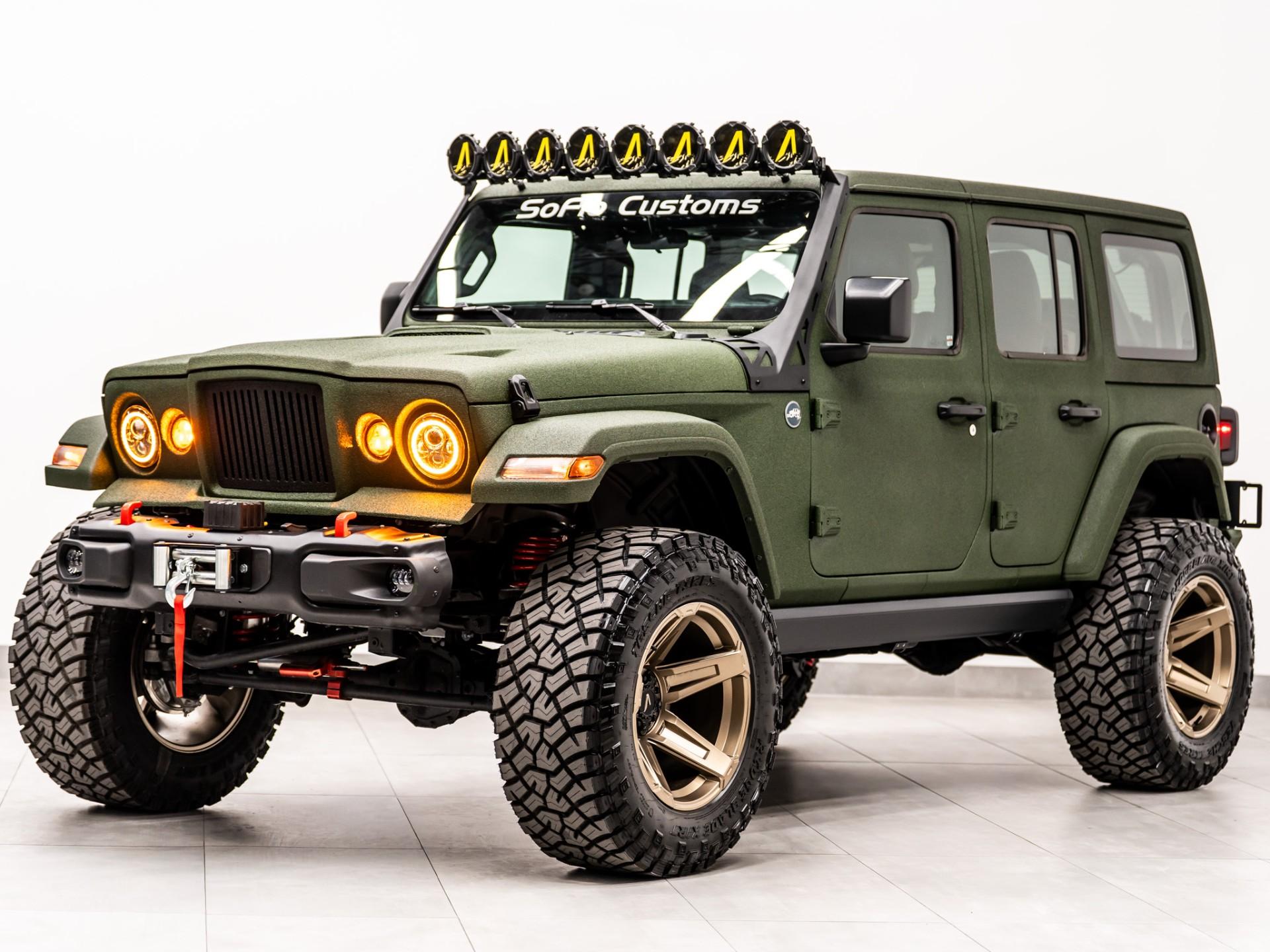 2026 JEEP WRANGLER 4X4 in Green, photo 16 of 58