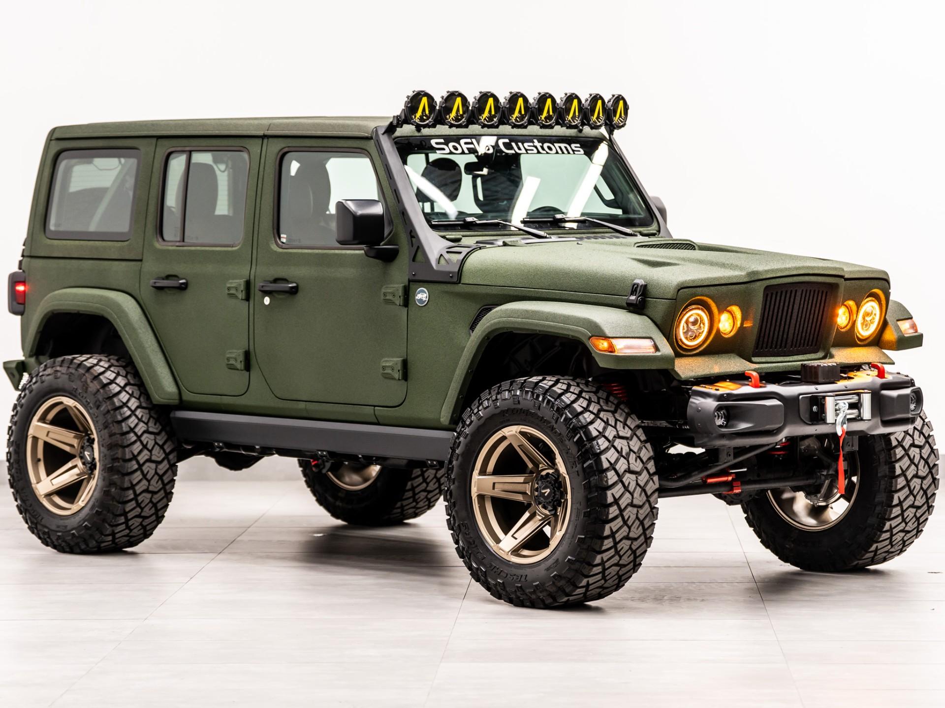 2026 JEEP WRANGLER 4X4 in Green, photo 7 of 58