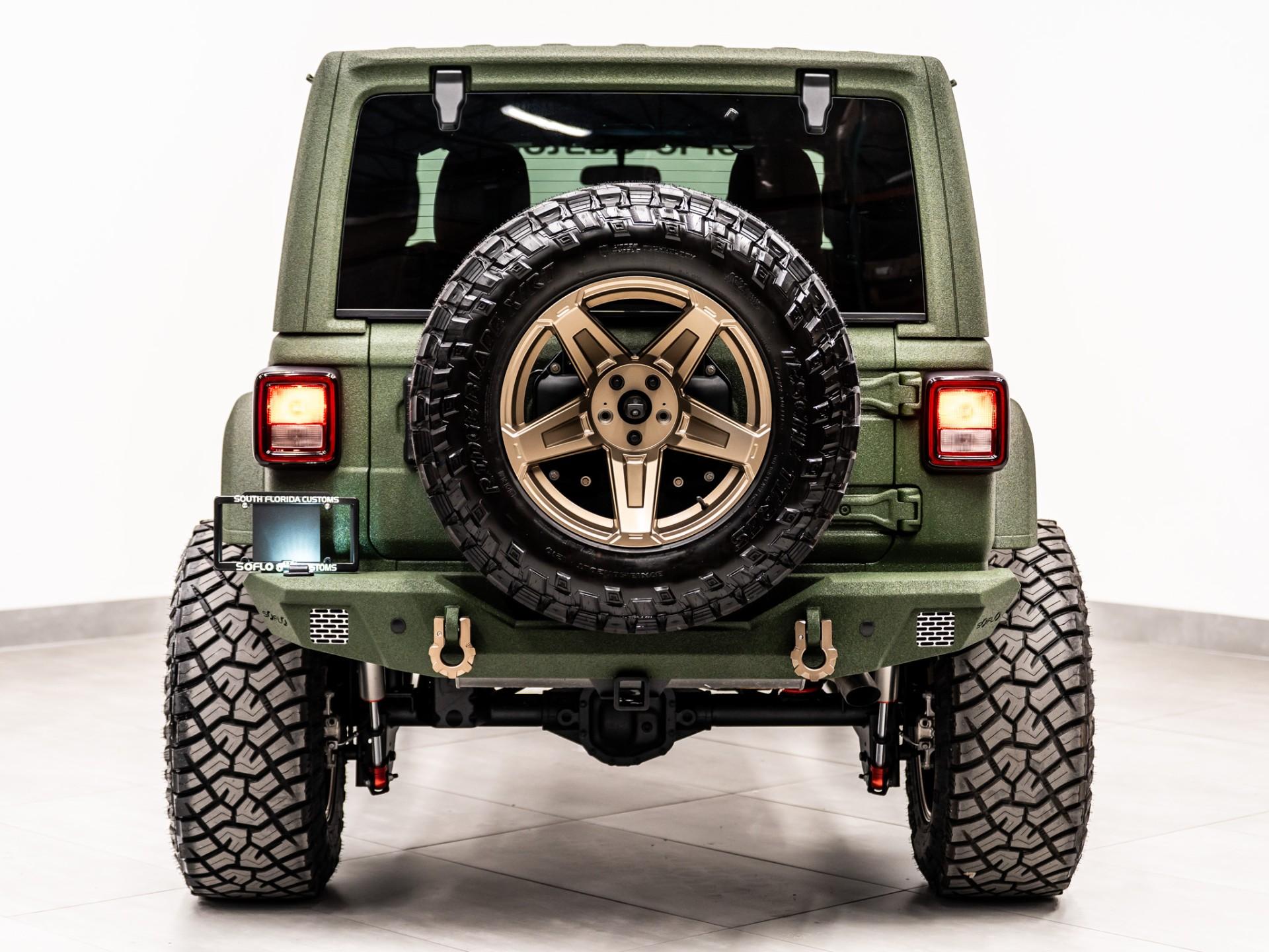 2026 JEEP WRANGLER 4X4 in Green, photo 10 of 58