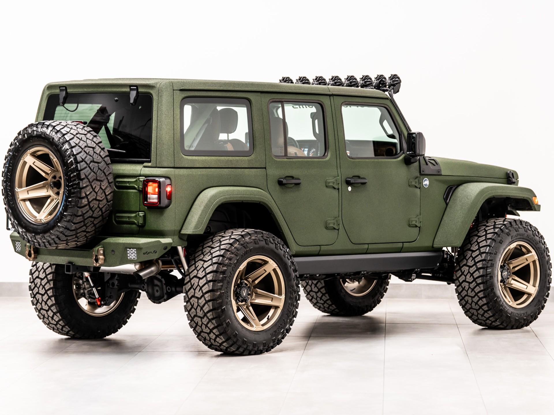 2026 JEEP WRANGLER 4X4 in Green, photo 9 of 58