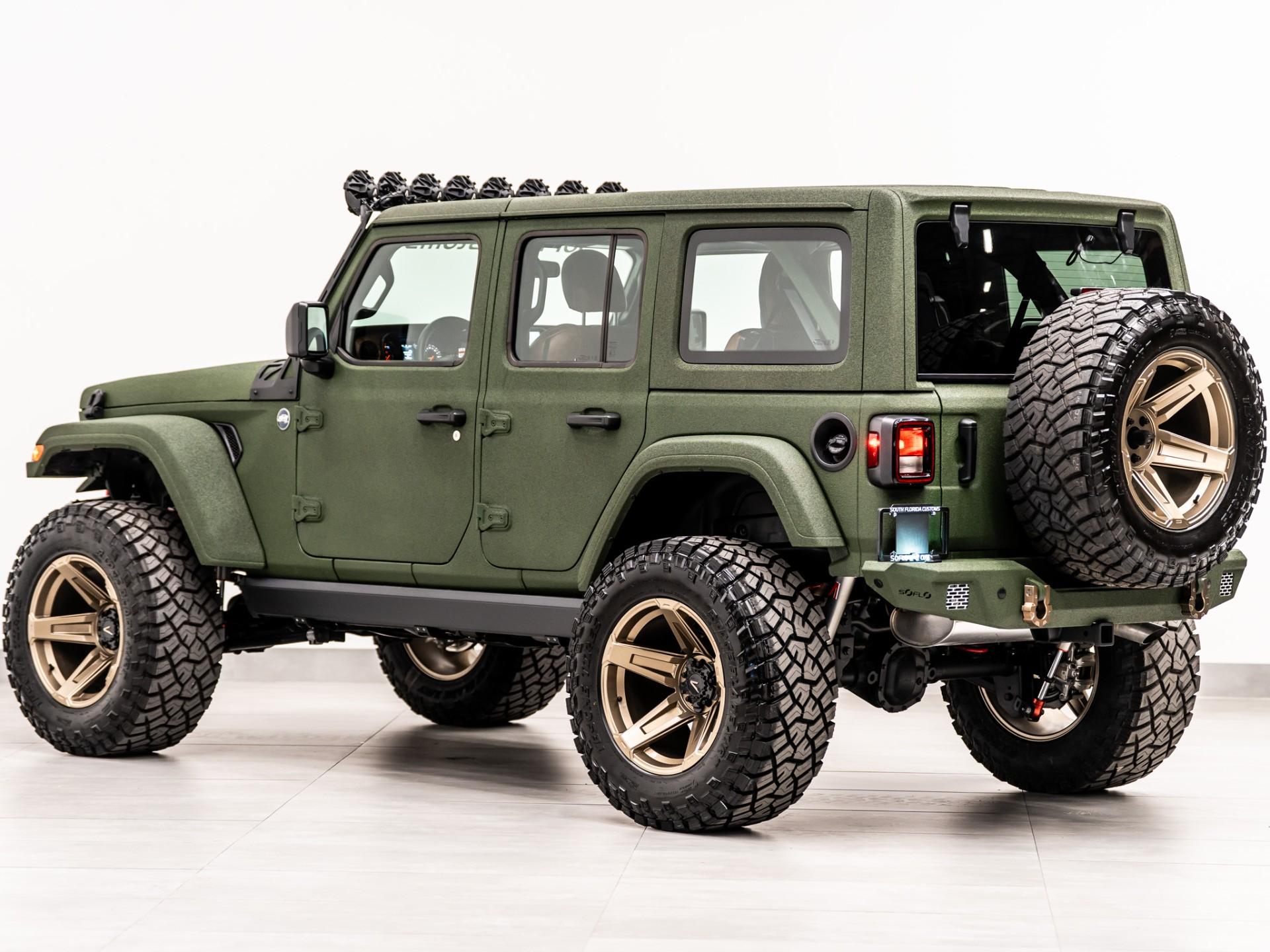 2026 JEEP WRANGLER 4X4 in Green, photo 13 of 58