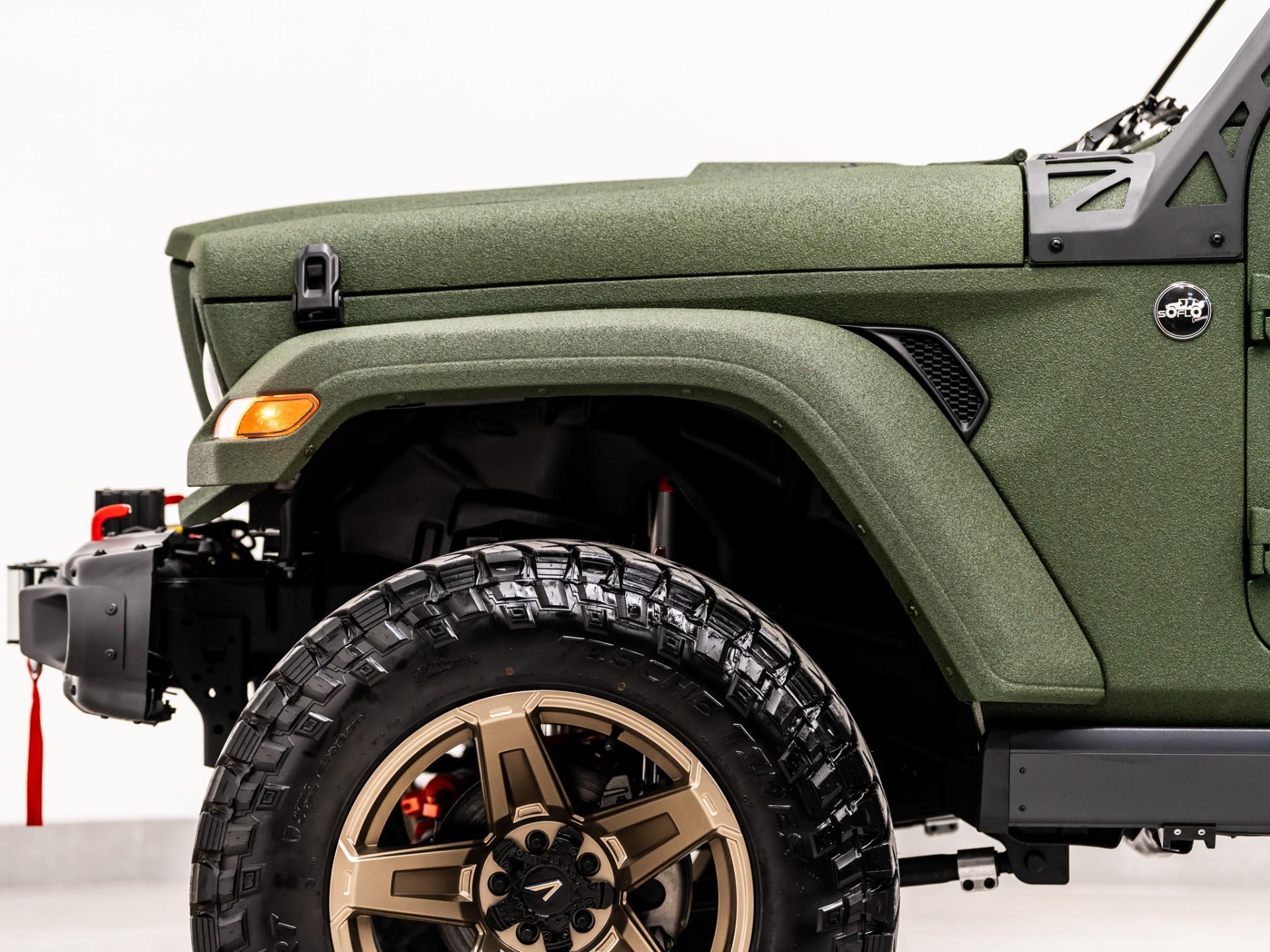 2026 JEEP WRANGLER 4X4 in Green, photo 15 of 58