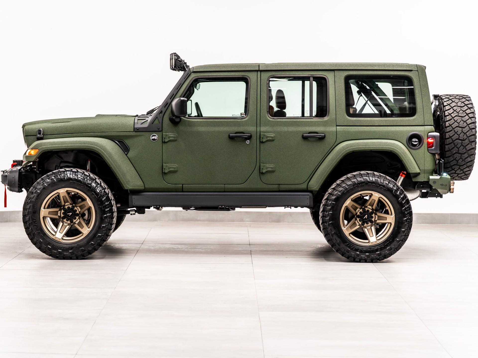 2026 JEEP WRANGLER 4X4 in Green, photo 14 of 58
