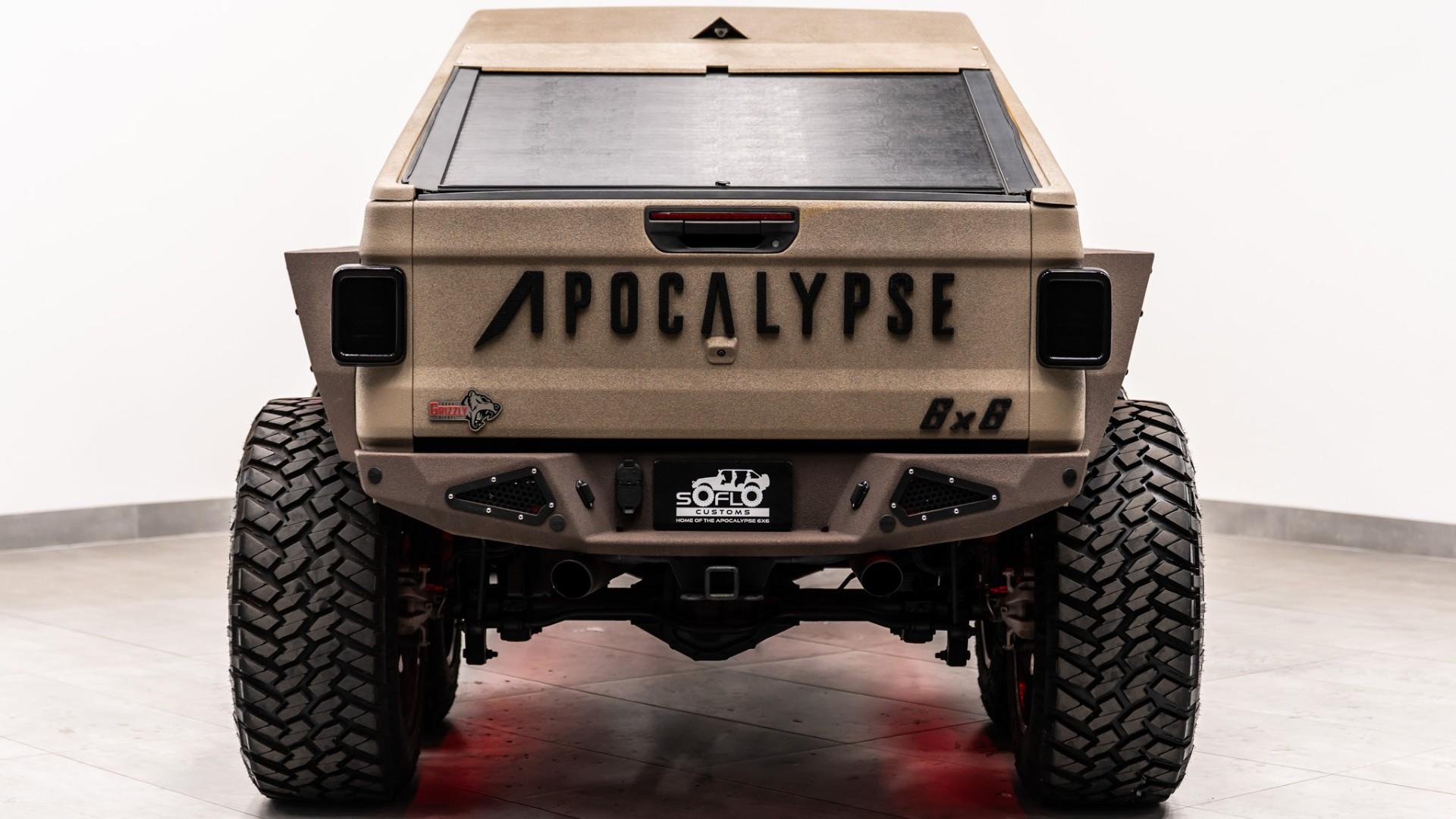 2022 APOCALYPSE HELLFIRE 6X6 in Tan, photo 9 of 58