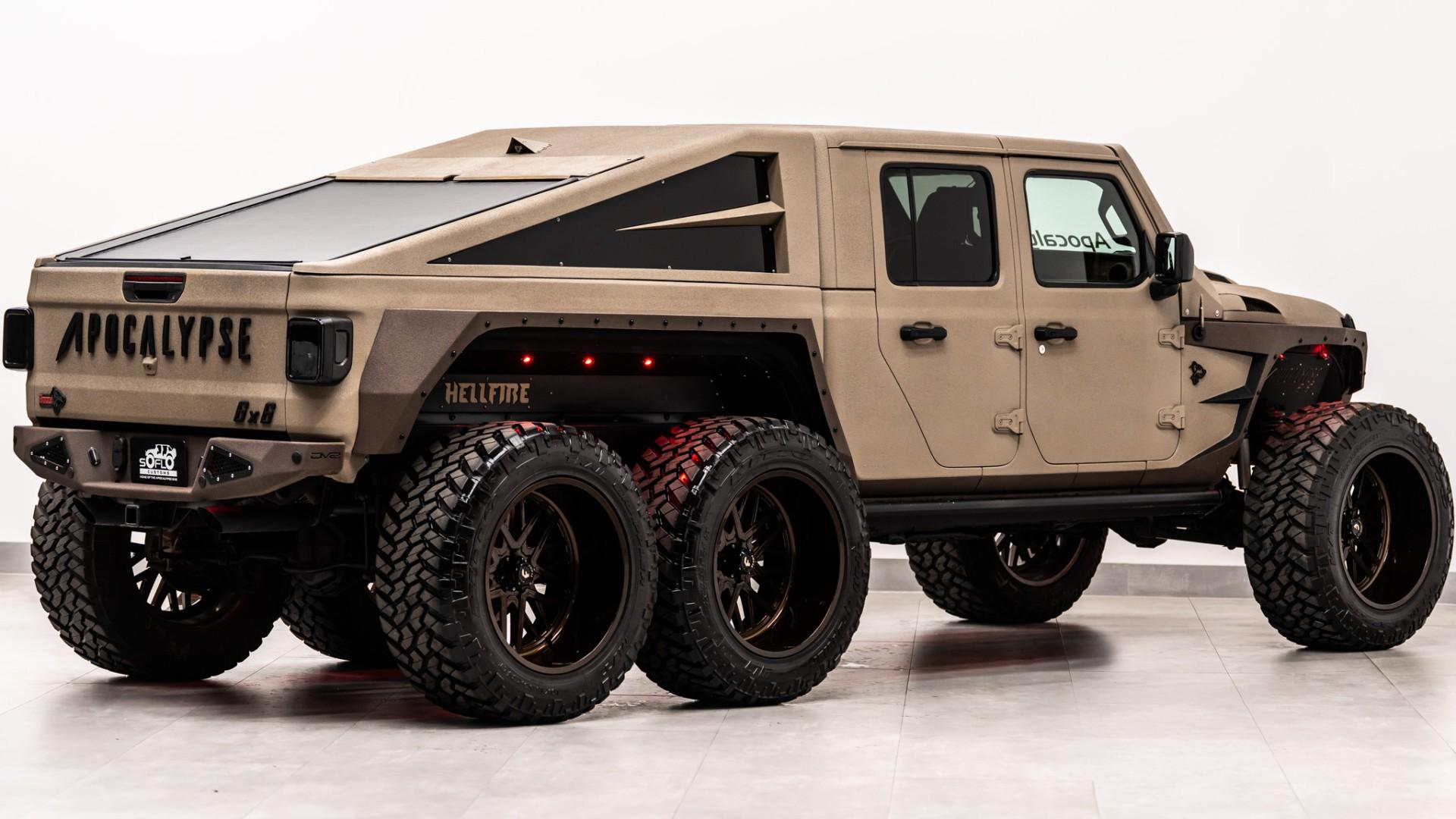 2022 APOCALYPSE HELLFIRE 6X6 in Tan, photo 8 of 58