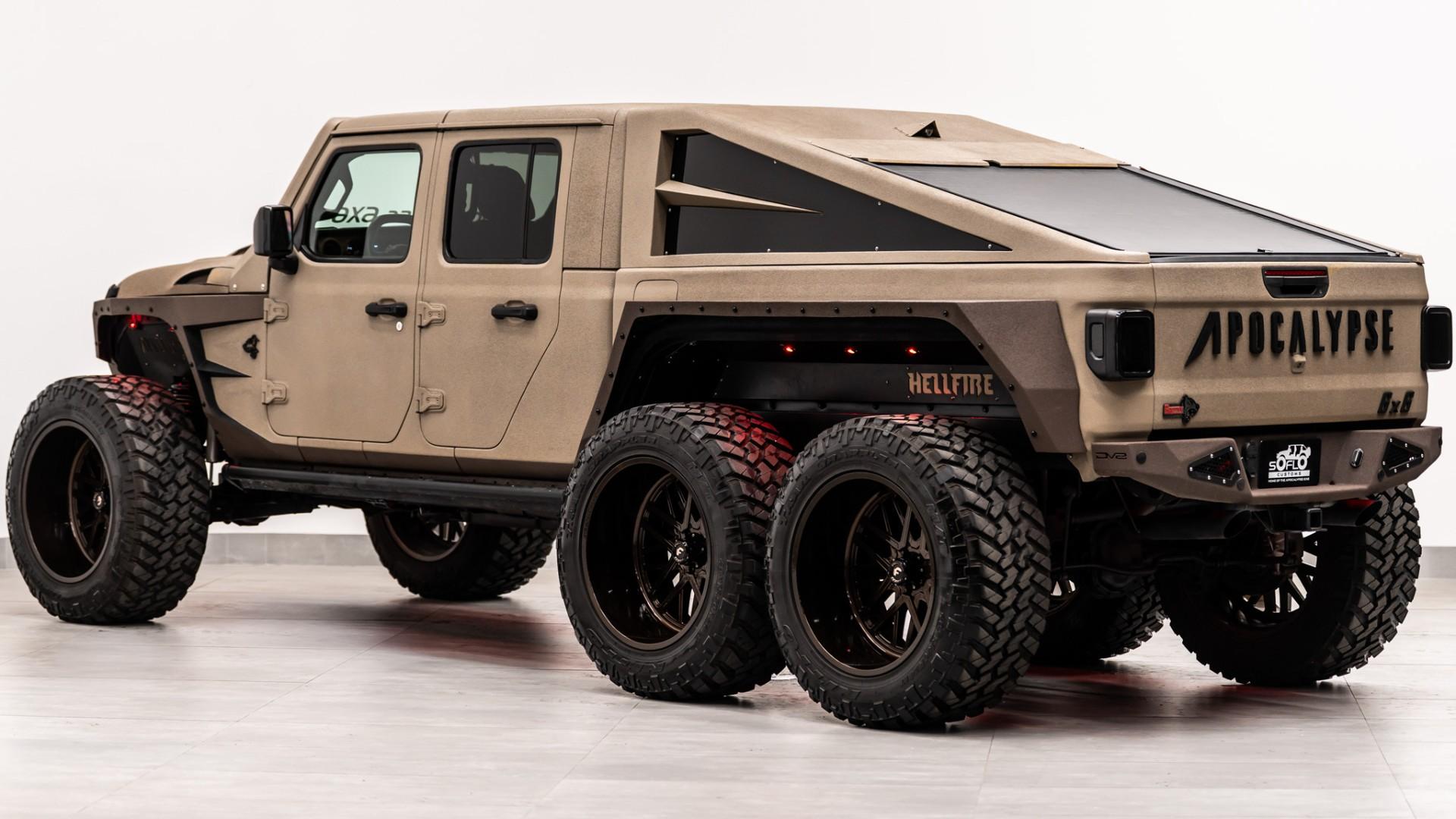 2022 APOCALYPSE HELLFIRE 6X6 in Tan, photo 10 of 58