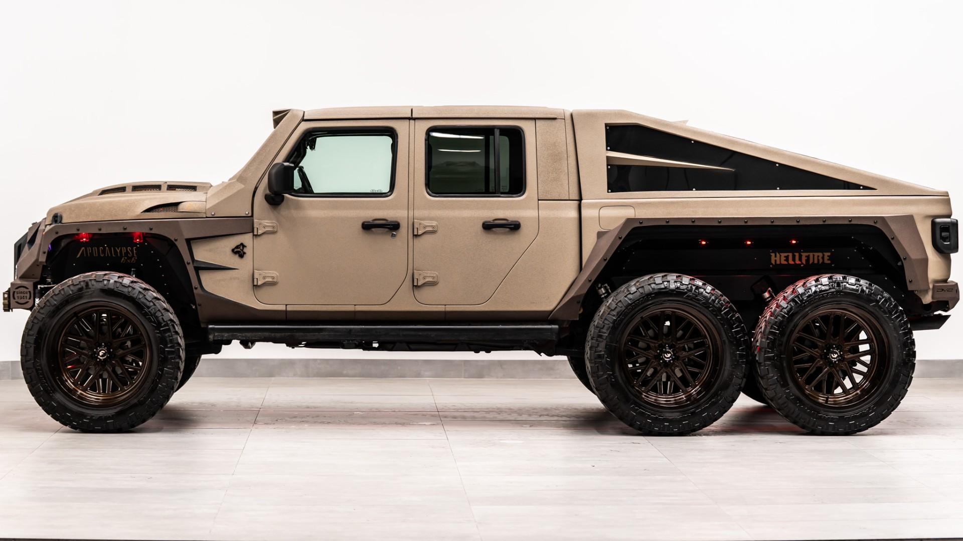 2022 APOCALYPSE HELLFIRE 6X6 in Tan, photo 11 of 58