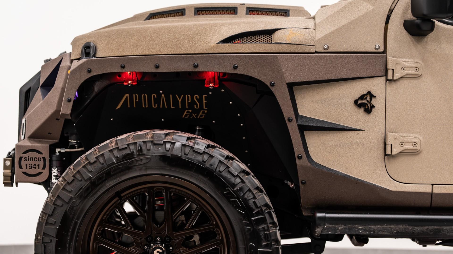 2022 APOCALYPSE HELLFIRE 6X6 in Tan, photo 21 of 58
