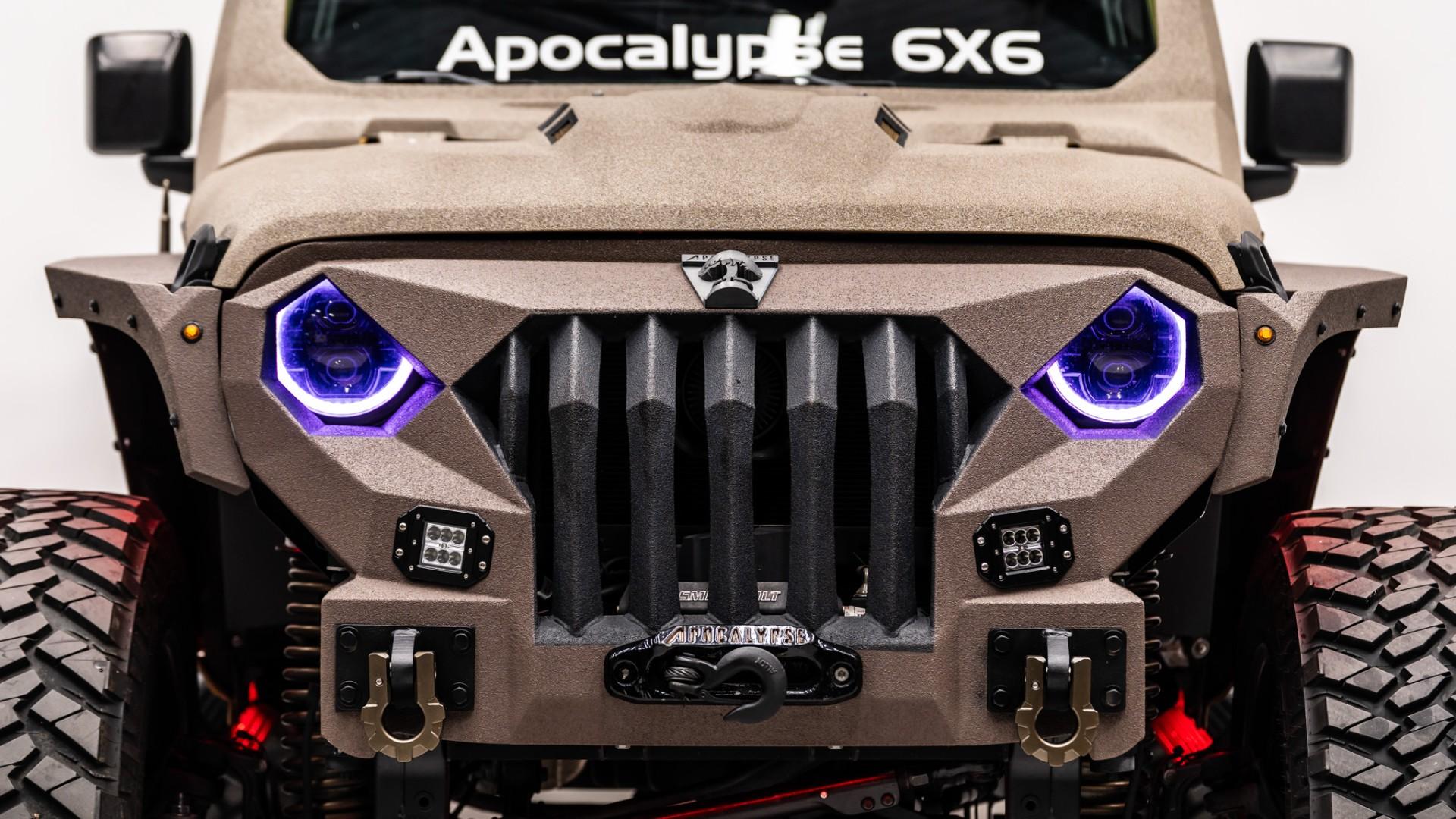 2022 APOCALYPSE HELLFIRE 6X6 in Tan, photo 30 of 58
