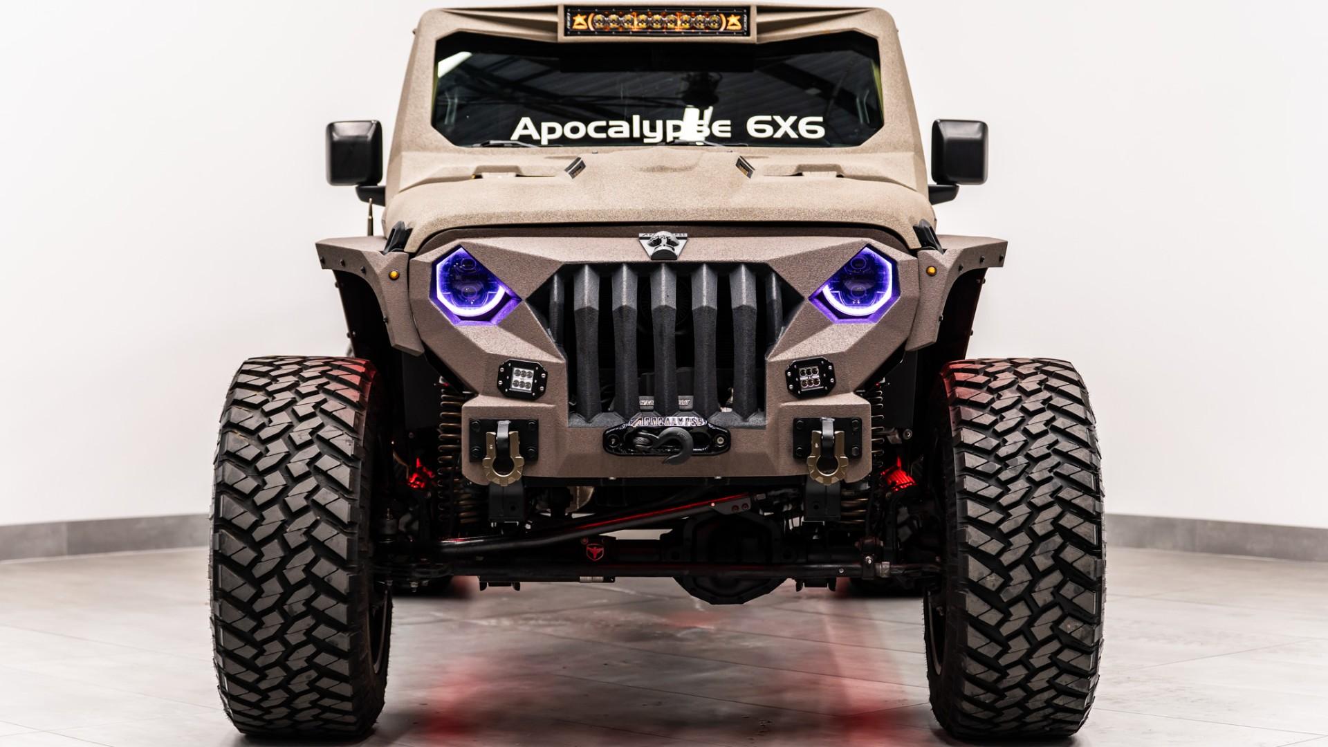2022 APOCALYPSE HELLFIRE 6X6 in Tan, photo 4 of 58