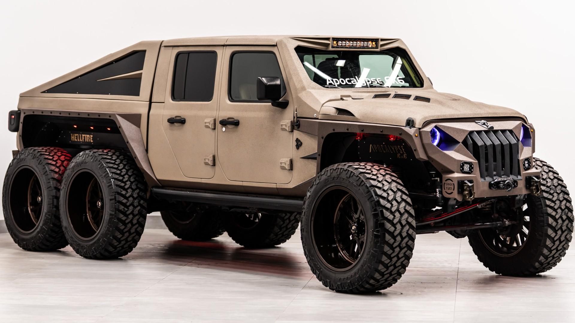 2022 APOCALYPSE HELLFIRE 6X6 in Tan, photo 6 of 58