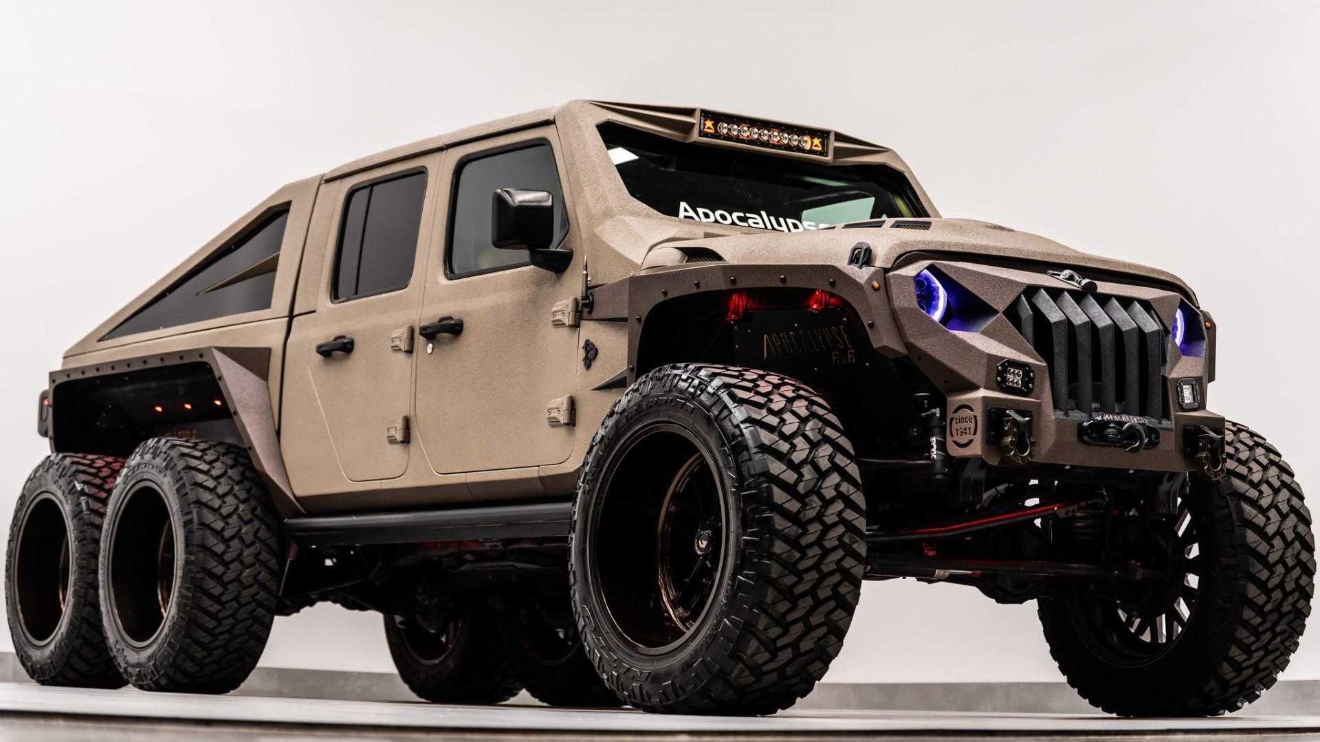 2022 APOCALYPSE HELLFIRE 6X6 in Tan, photo 32 of 58