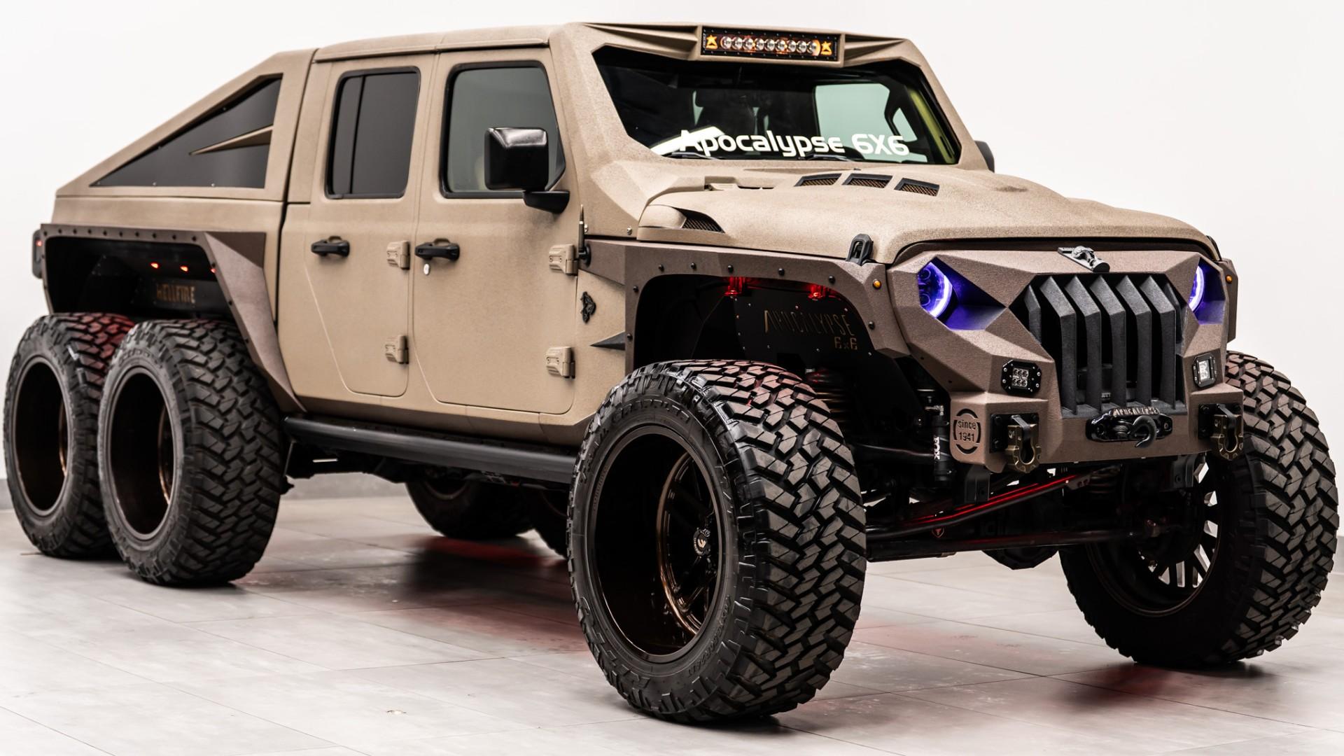 2022 APOCALYPSE HELLFIRE 6X6 in Tan, photo 5 of 58