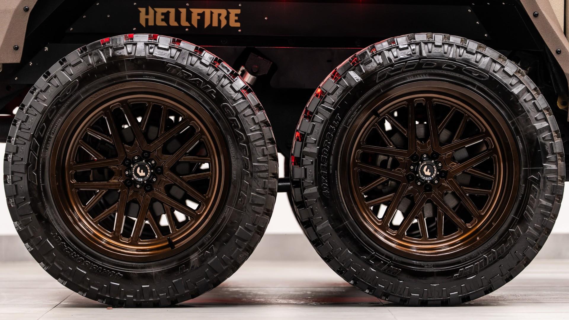2022 APOCALYPSE HELLFIRE 6X6 in Tan, photo 33 of 58