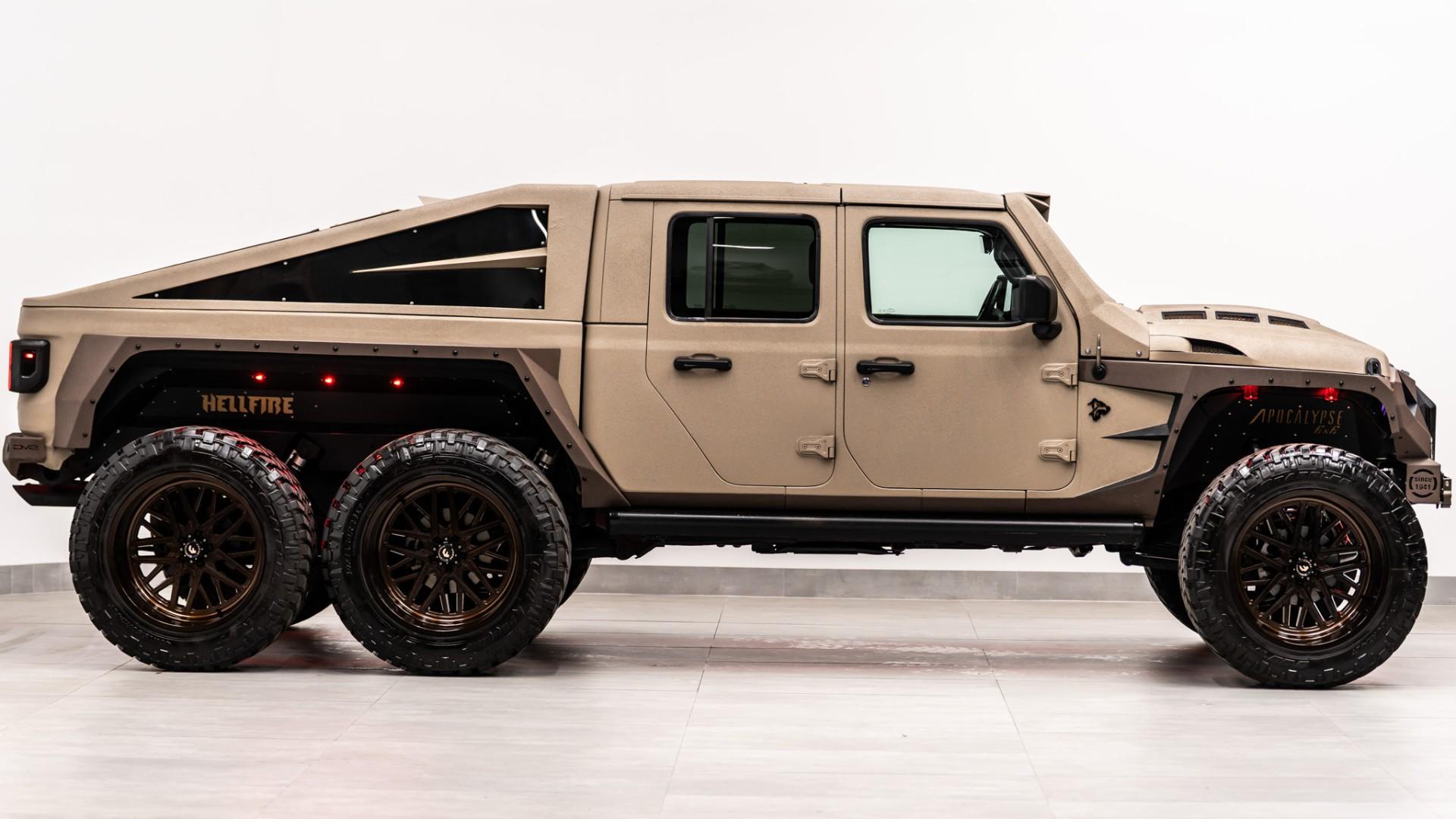 2022 APOCALYPSE HELLFIRE 6X6 in Tan, photo 7 of 58