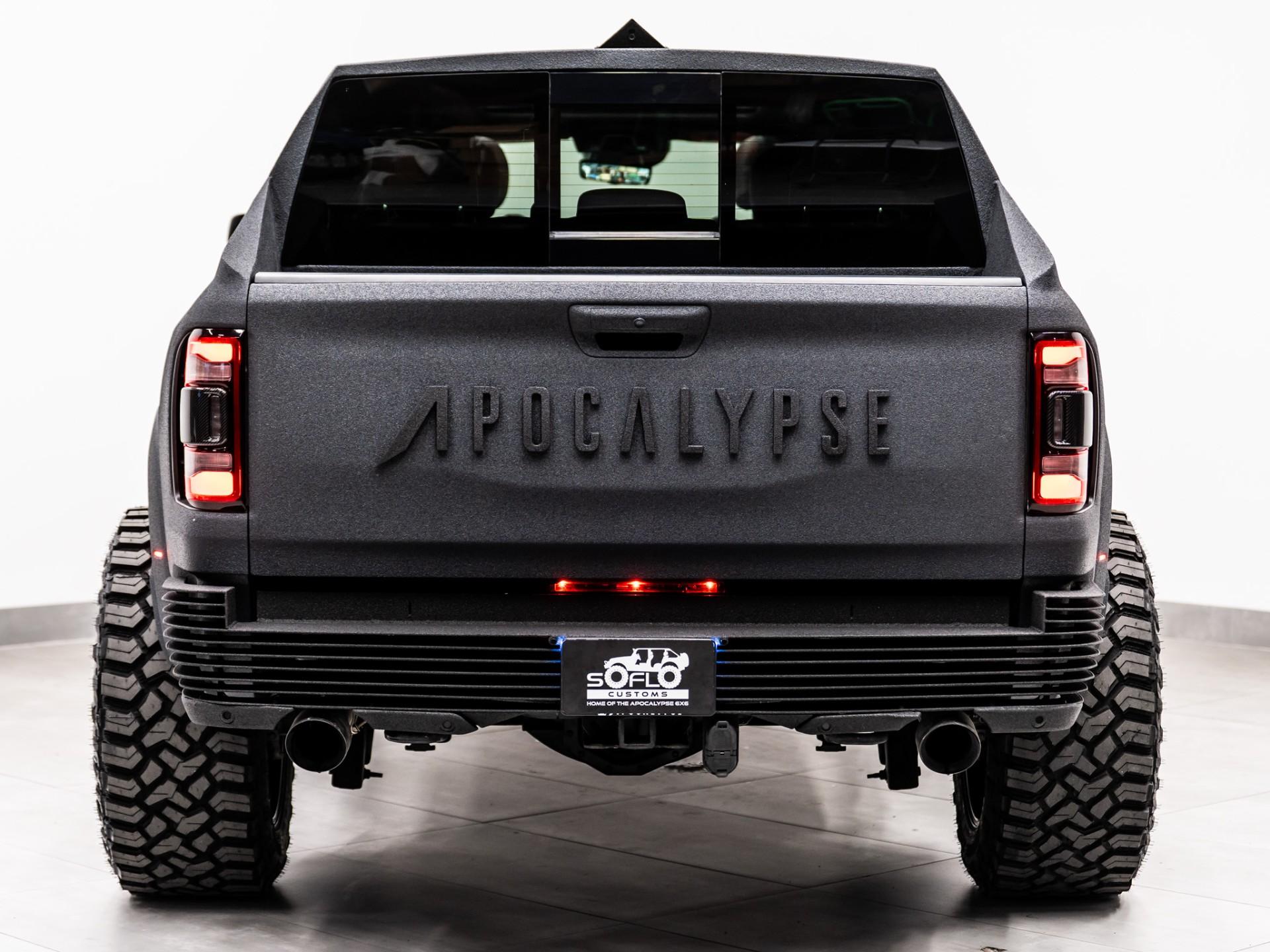 2024 APOCALYPSE OVERLORD in Gun Metal Gray, photo 12 of 60