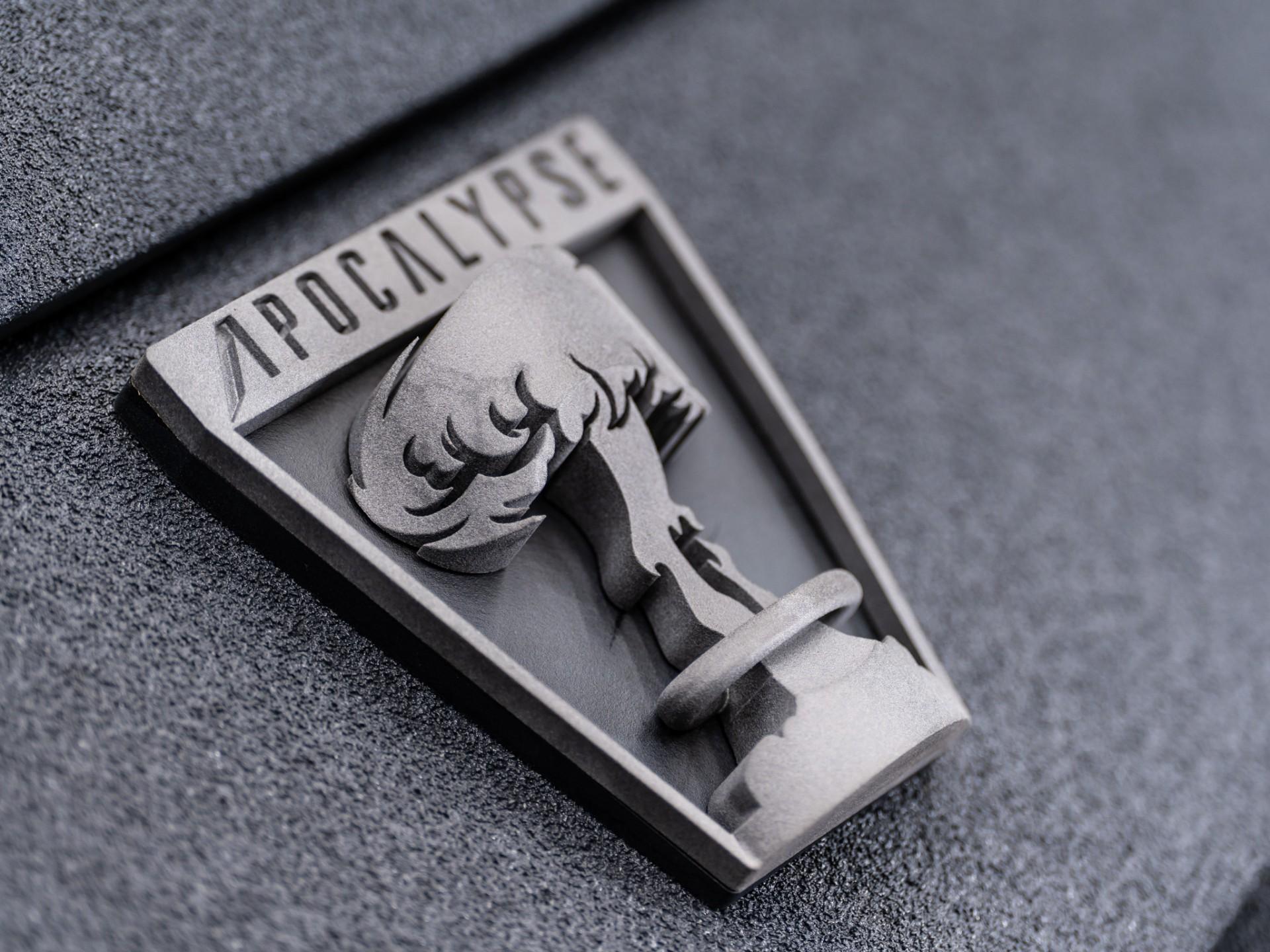 2024 APOCALYPSE OVERLORD in Gun Metal Gray, photo 23 of 60