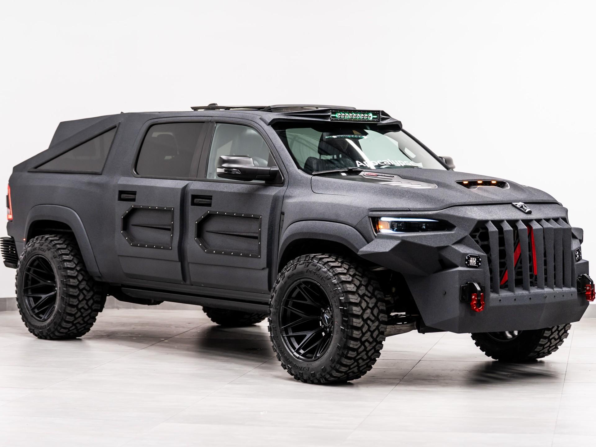 2024 APOCALYPSE OVERLORD in Gun Metal Gray, photo 9 of 60