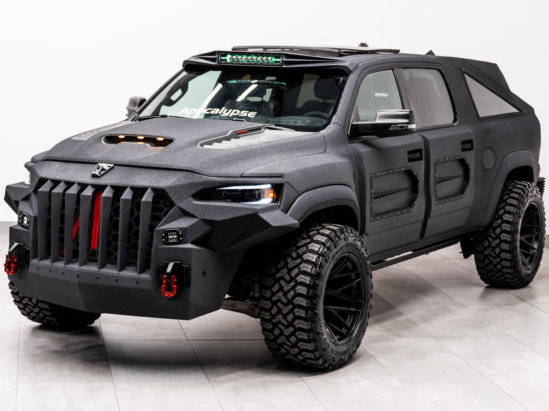 2024 APOCALYPSE OVERLORD in Gun Metal Gray, photo 5 of 60