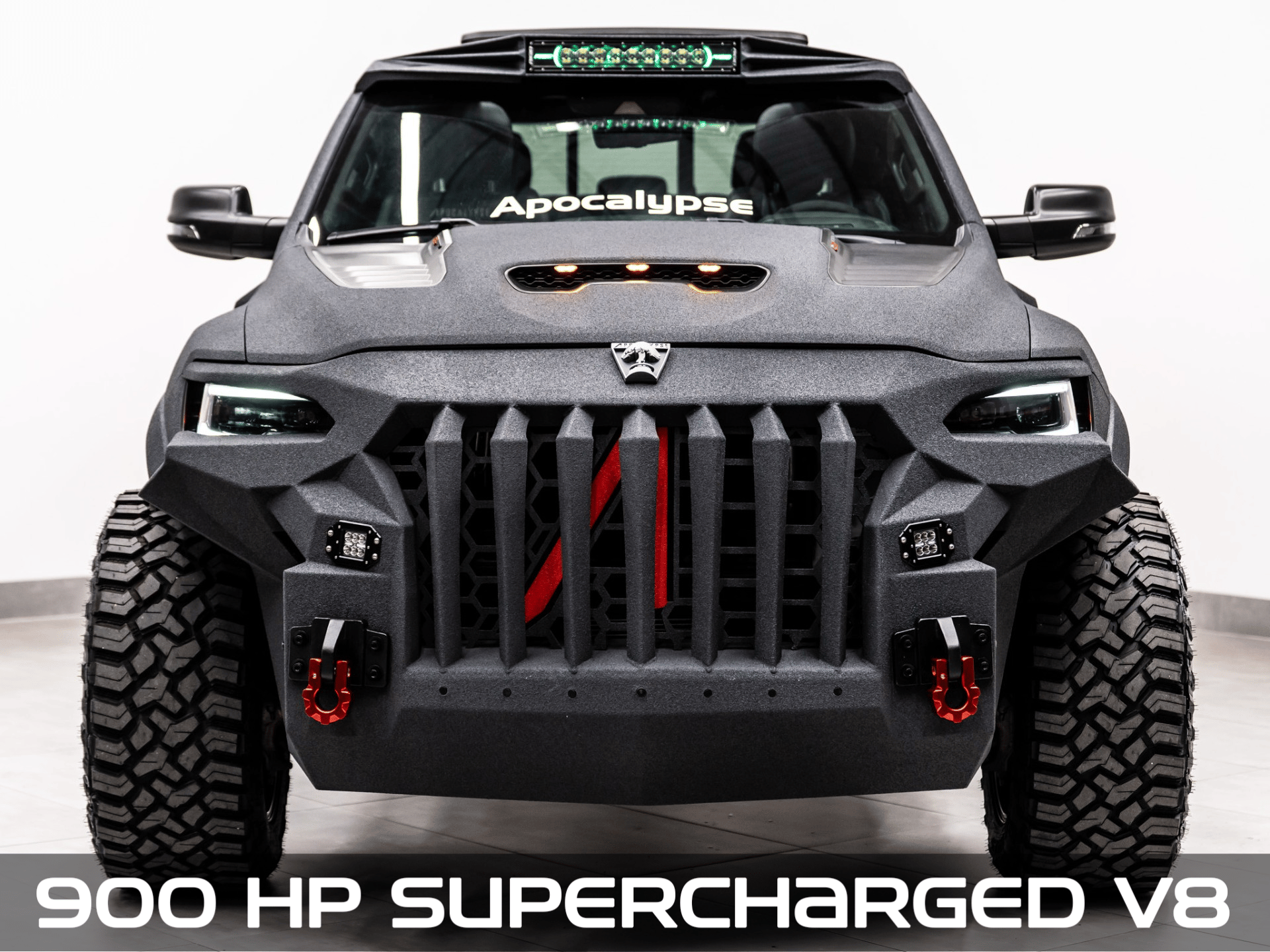 トゥーン フルコン 2024 APOCALYPSE OVERLORD Gun Metal Gray 900HP 6.2L HELLCAT V8