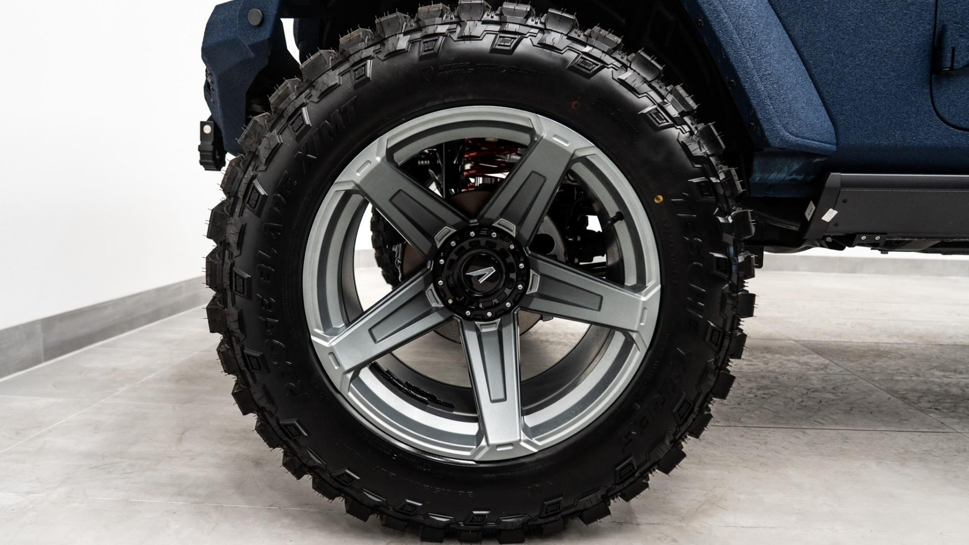 2026 JEEP GLADIATOR in Blue, photo 16 of 49