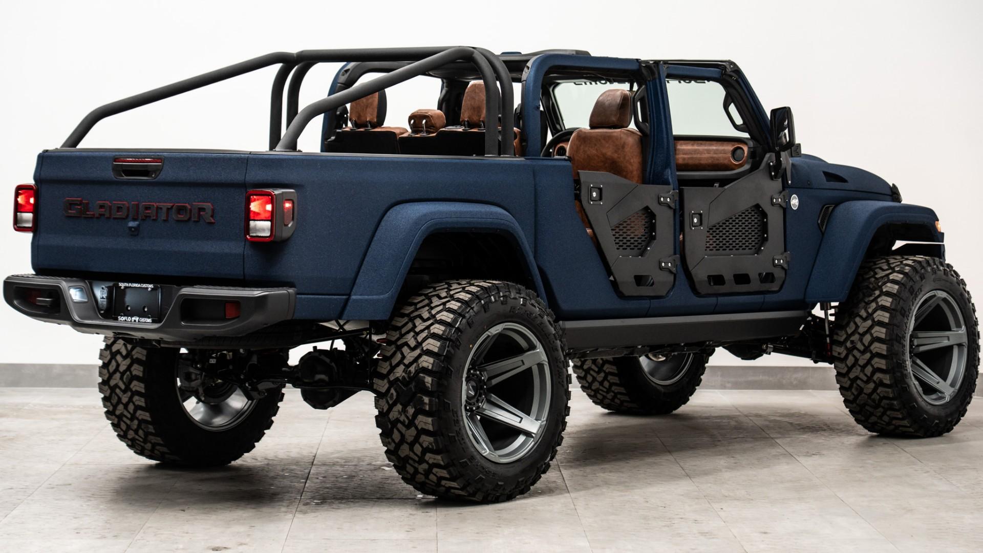 2026 JEEP GLADIATOR in Blue, photo 28 of 49