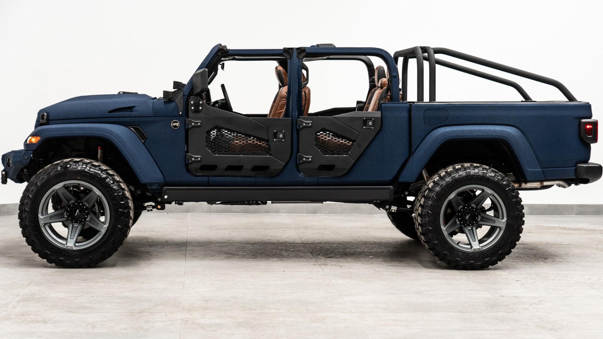 2026 JEEP GLADIATOR in Blue, photo 30 of 49