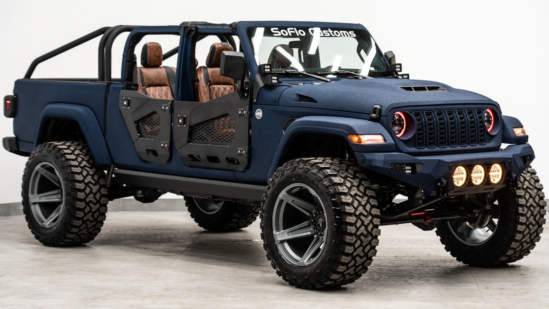 2026 JEEP GLADIATOR in Blue, photo 27 of 49