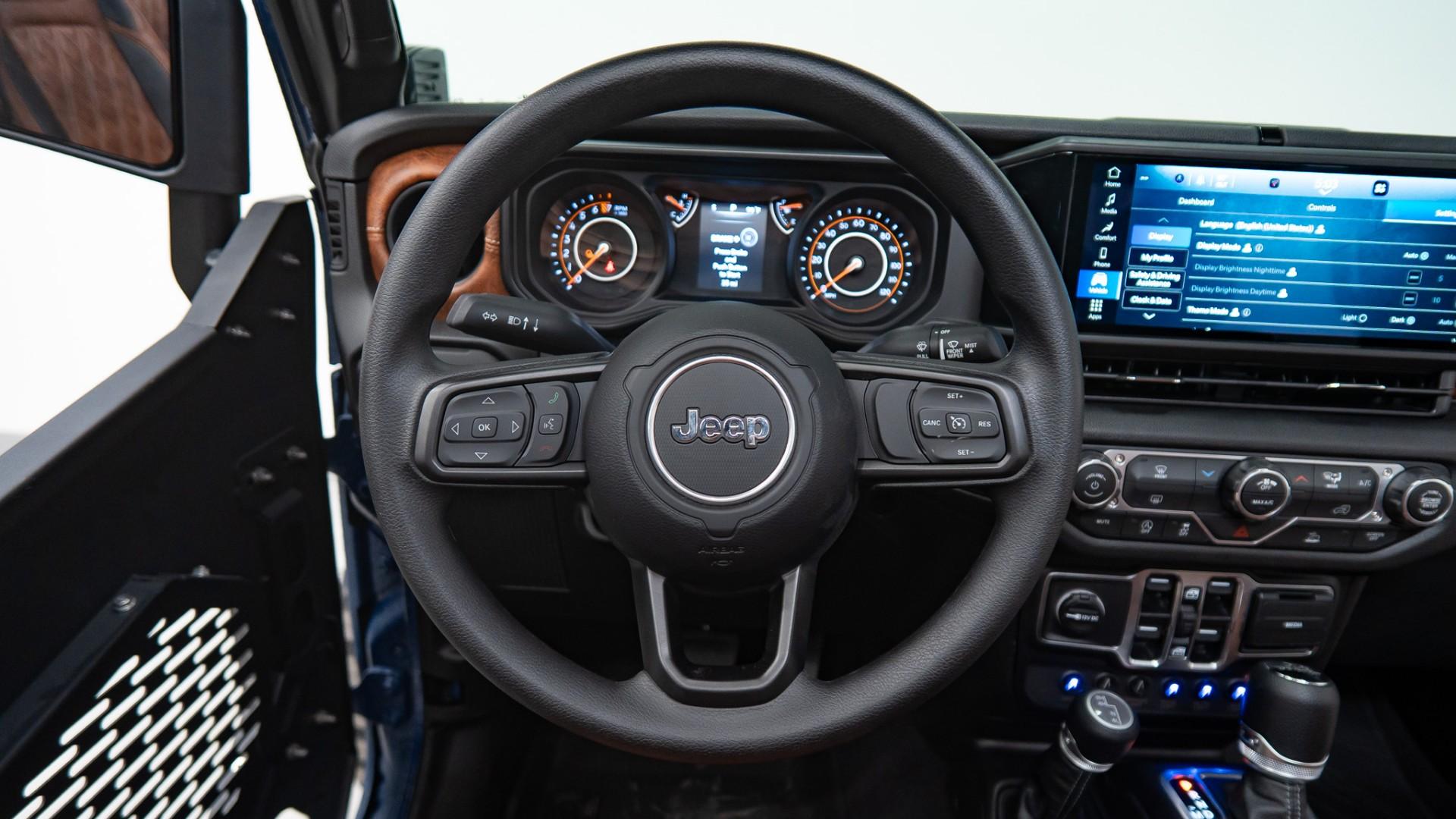 2026 JEEP GLADIATOR in Blue, photo 40 of 49