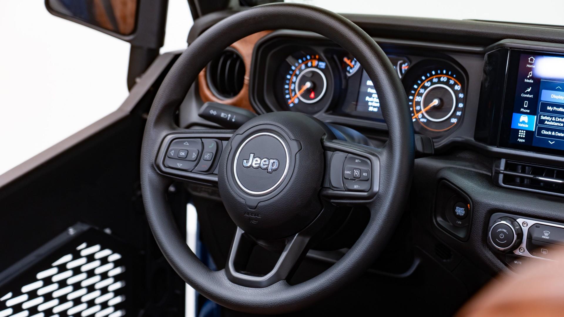 2026 JEEP GLADIATOR in Blue, photo 41 of 49