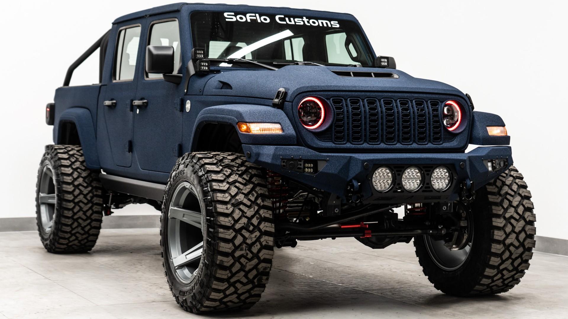 2026 JEEP GLADIATOR in Blue, photo 4 of 5