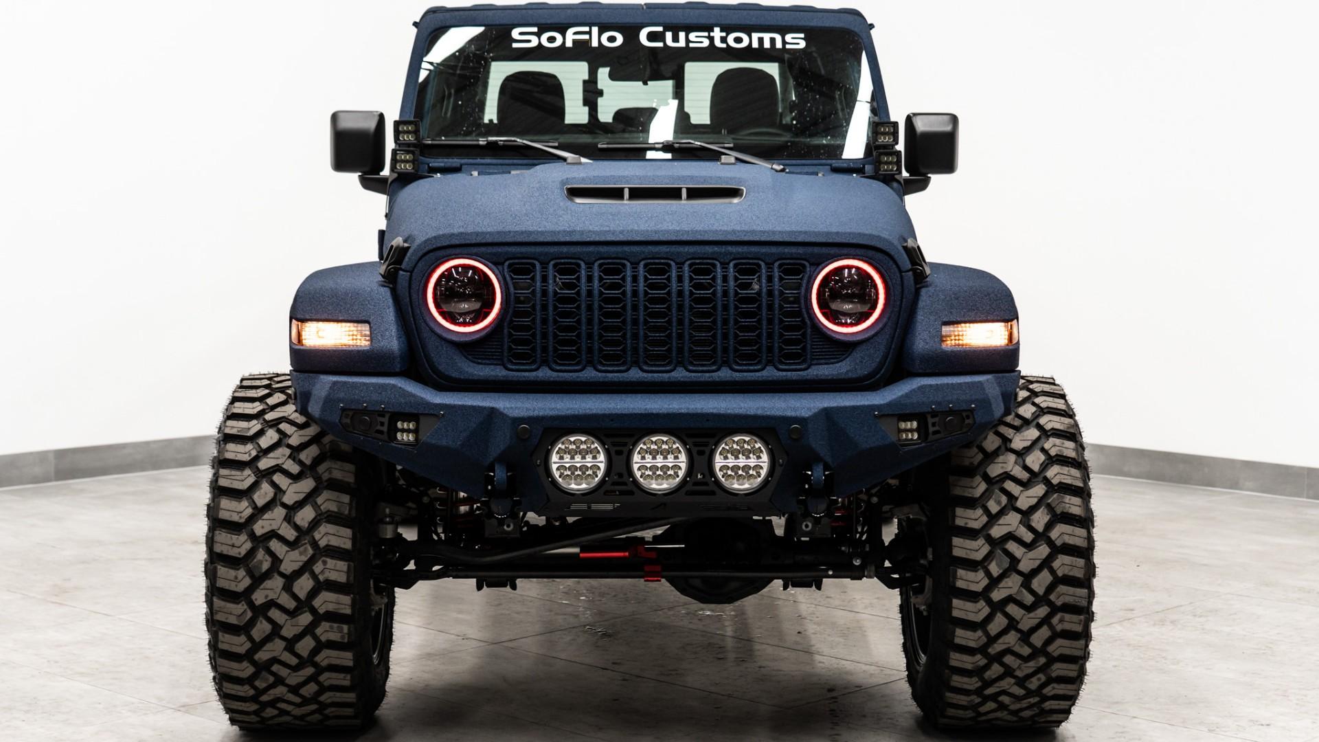 2026 JEEP GLADIATOR in Blue, photo 19 of 49