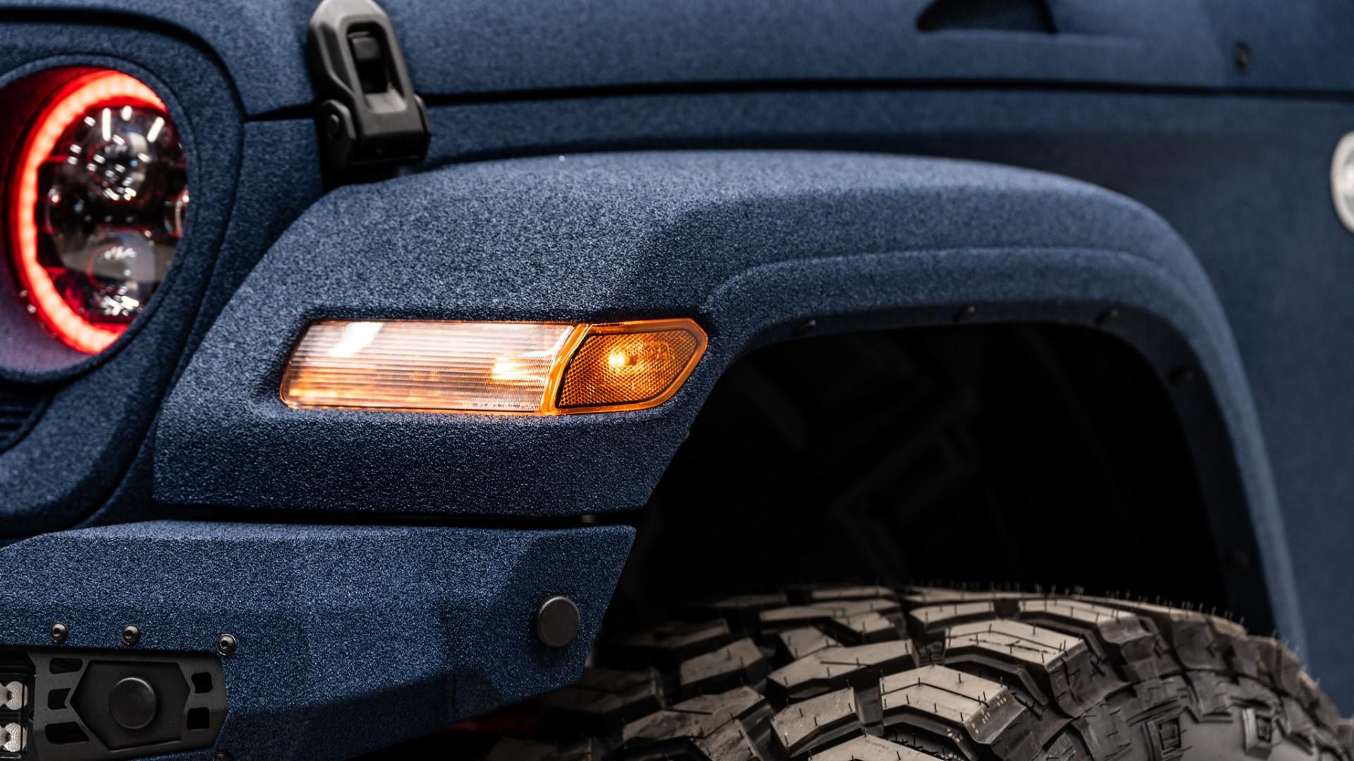 2026 JEEP GLADIATOR in Blue, photo 17 of 49