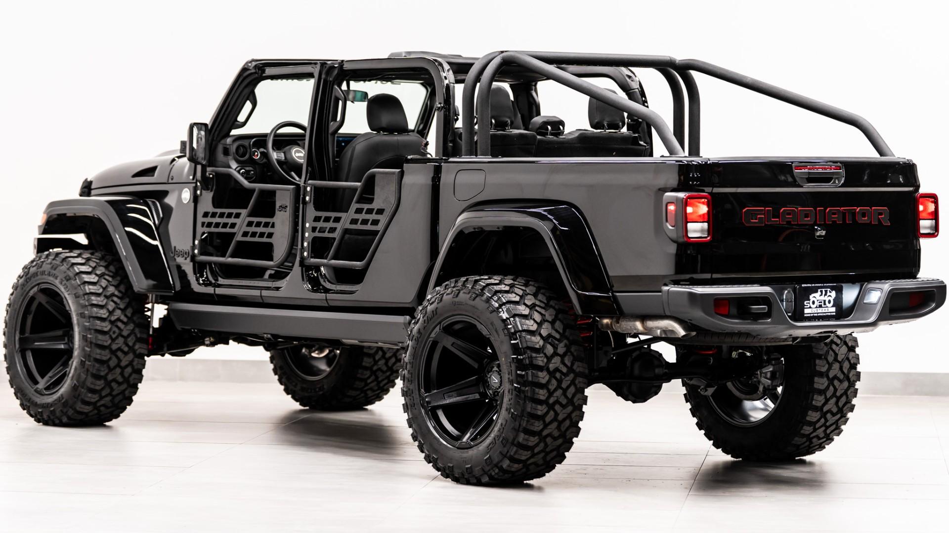 2026 JEEP GLADIATOR 4X4 in Black, photo 15 of 56