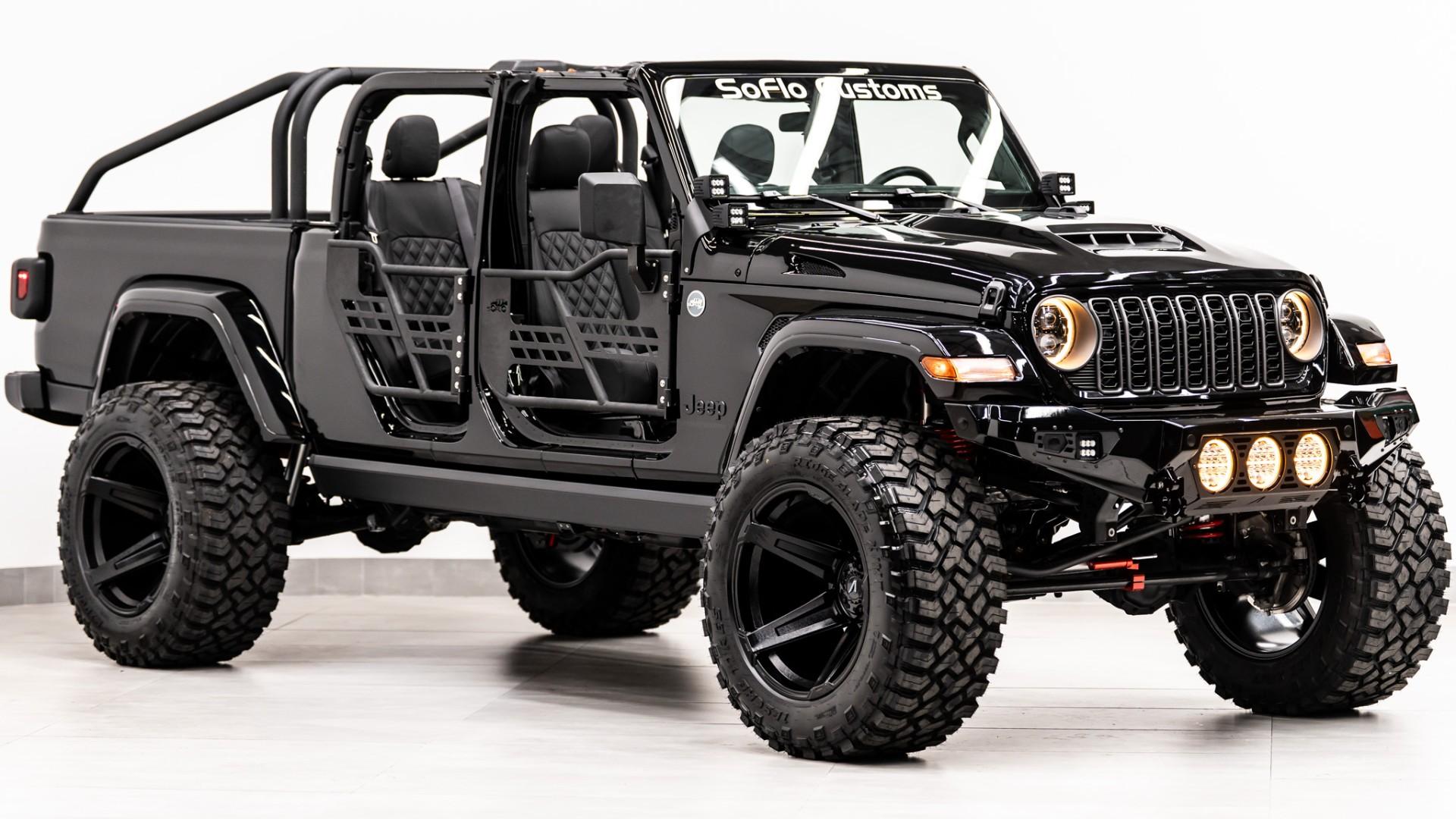 2026 JEEP GLADIATOR 4X4 in Black, photo 13 of 56