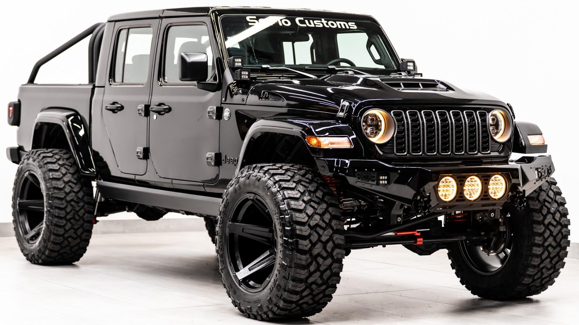 2026 JEEP GLADIATOR 4X4 in Black, photo 5 of 56
