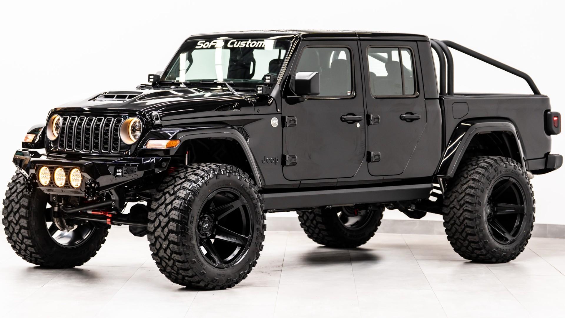 2026 JEEP GLADIATOR 4X4 in Black, photo 12 of 56