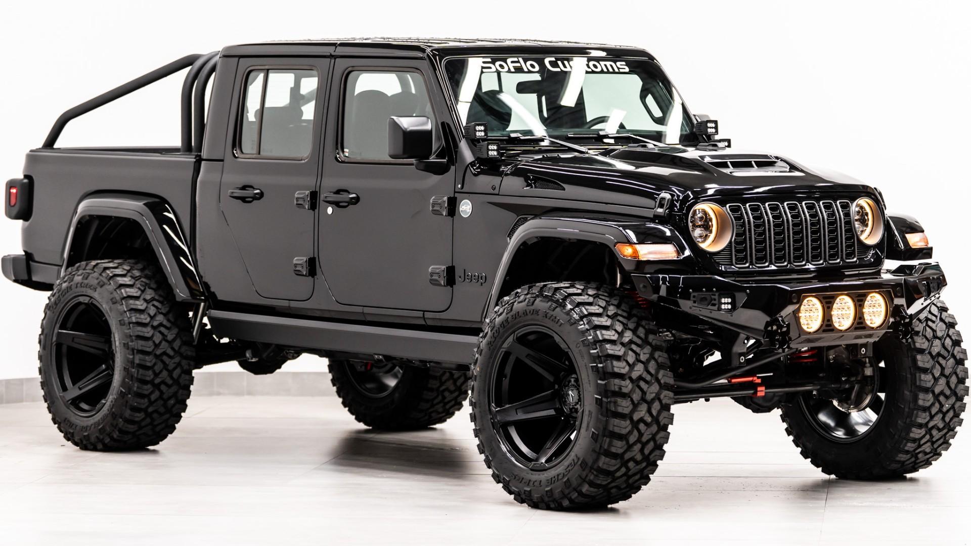 2026 JEEP GLADIATOR 4X4 in Black, photo 6 of 56