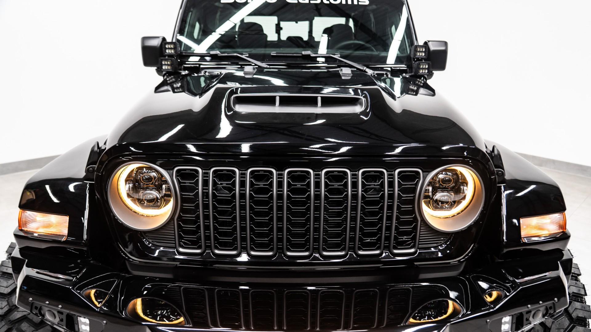 2026 JEEP GLADIATOR 4X4 in Black, photo 43 of 56