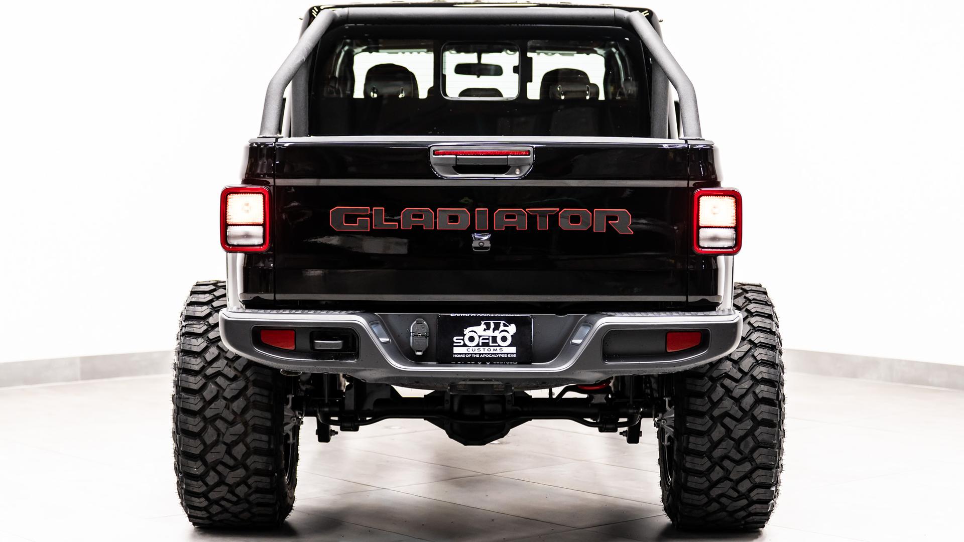 2026 JEEP GLADIATOR 4X4 in Black, photo 9 of 56
