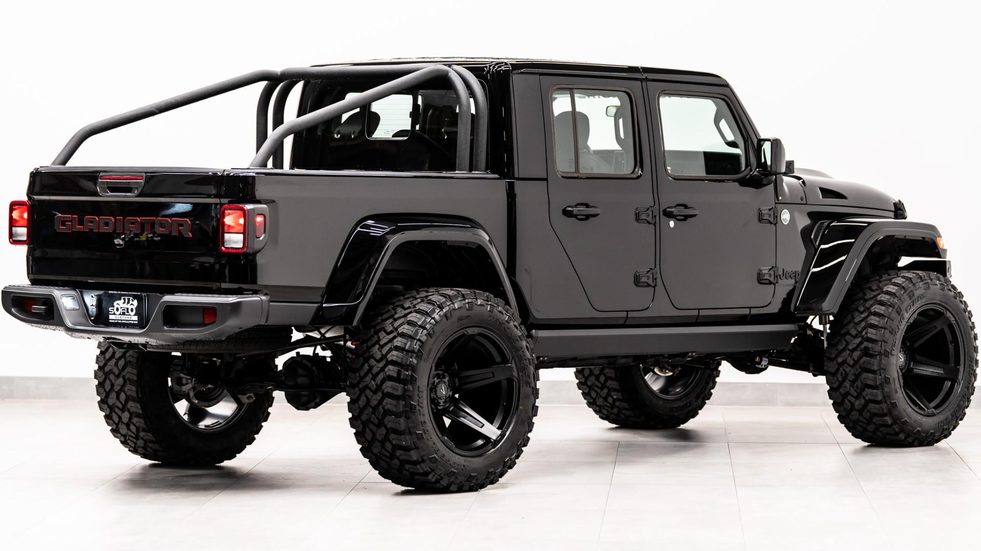 2026 JEEP GLADIATOR 4X4 in Black, photo 8 of 56