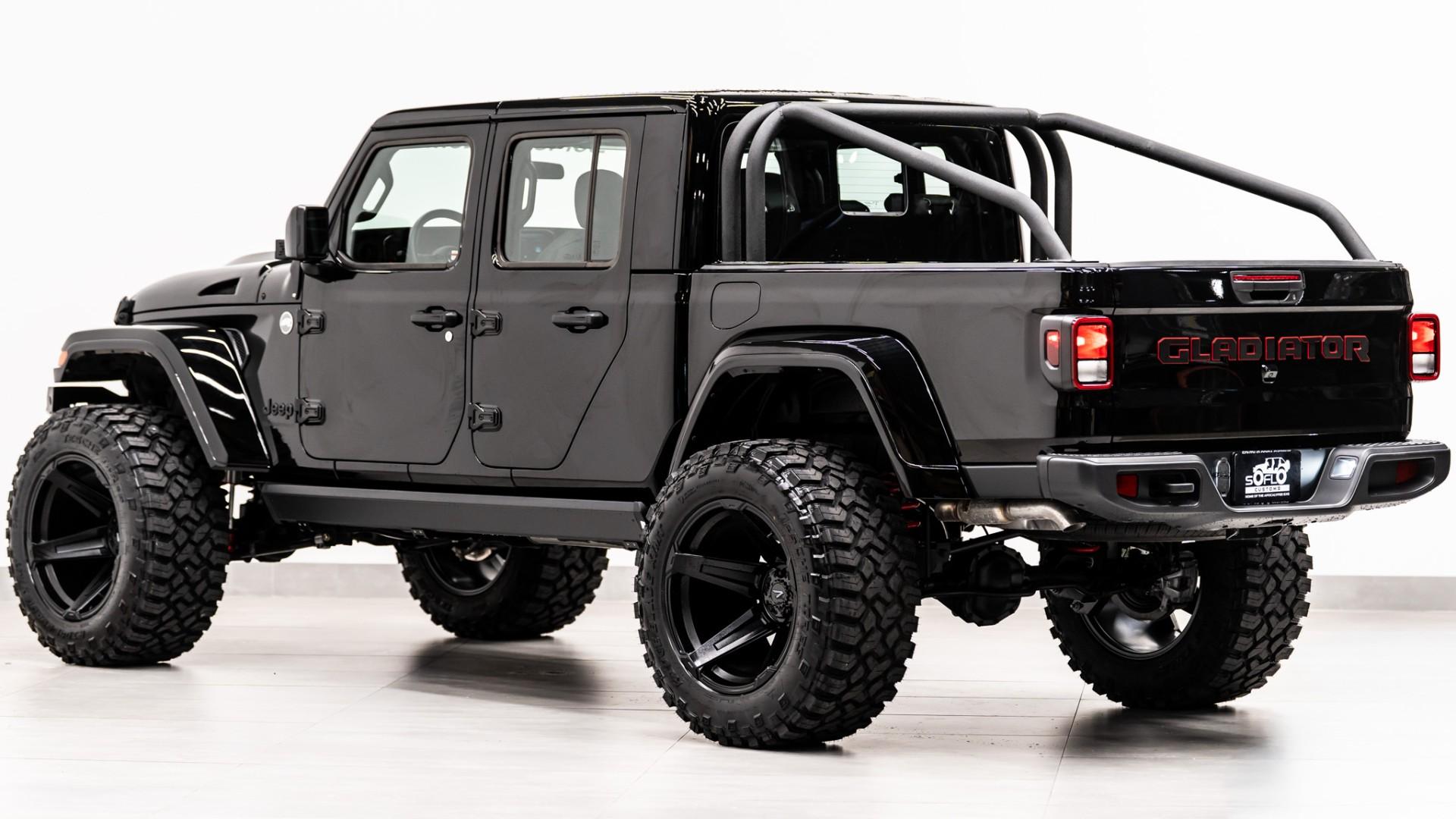 2026 JEEP GLADIATOR 4X4 in Black, photo 10 of 56