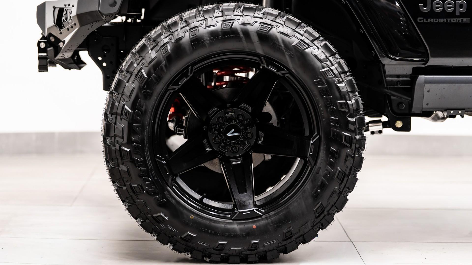 2026 JEEP GLADIATOR 4X4 in Black, photo 55 of 56